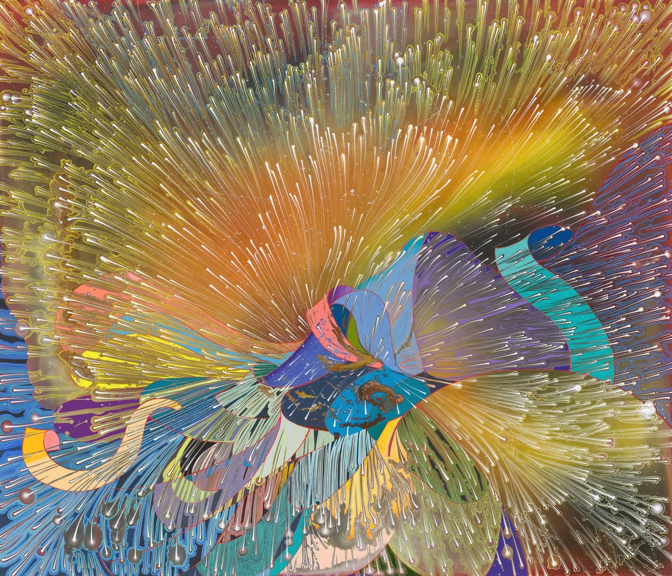 Barbara Takenaga: Parallax