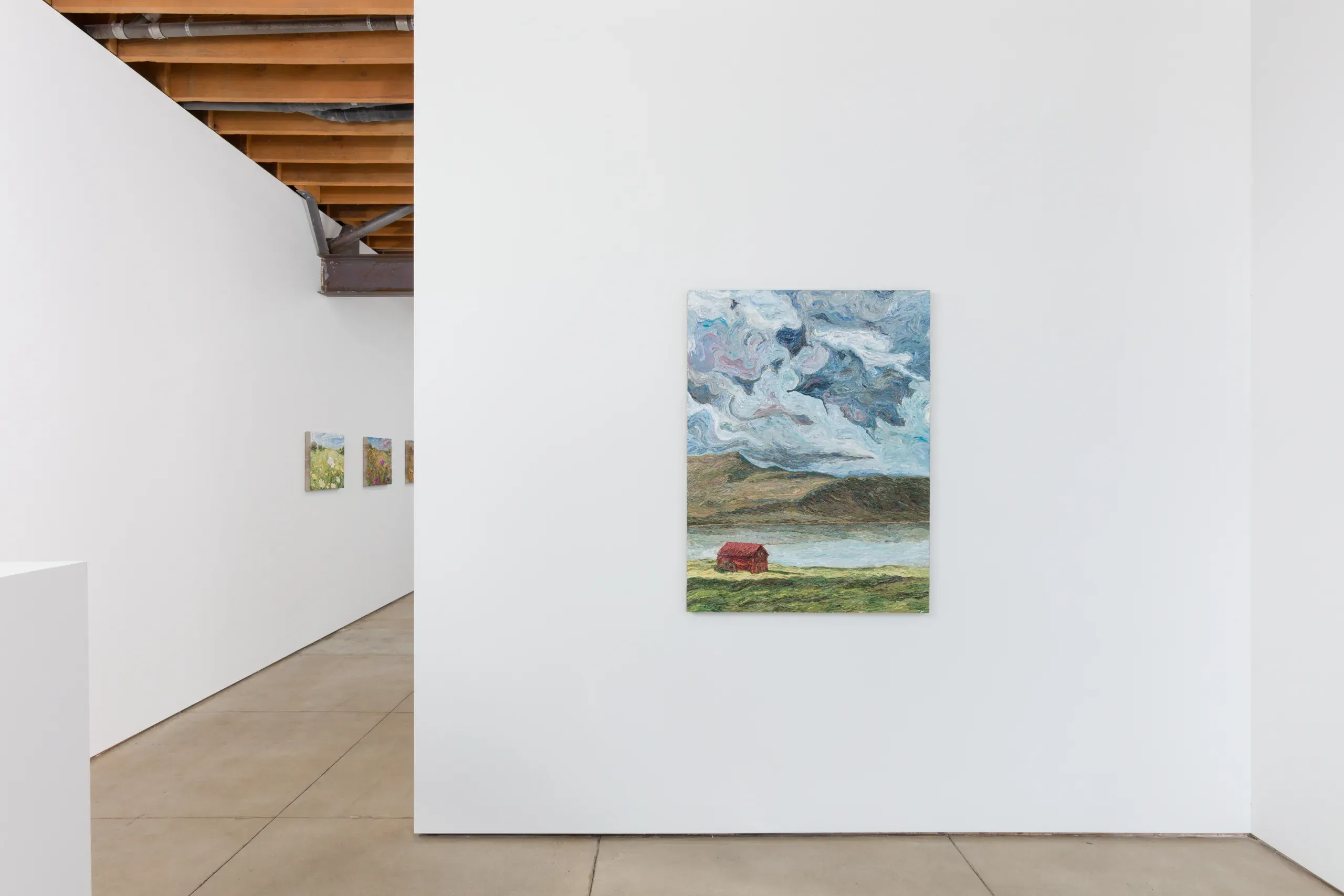Installation view