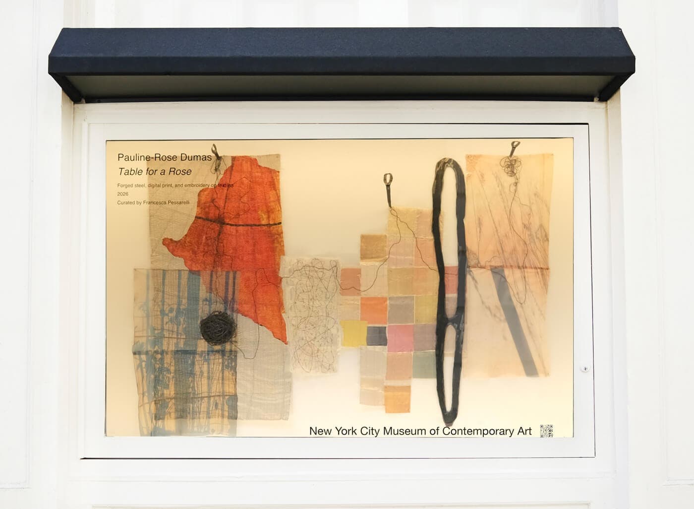 Installation view