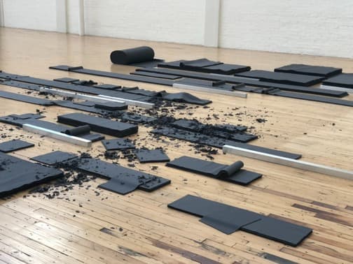 Installation view