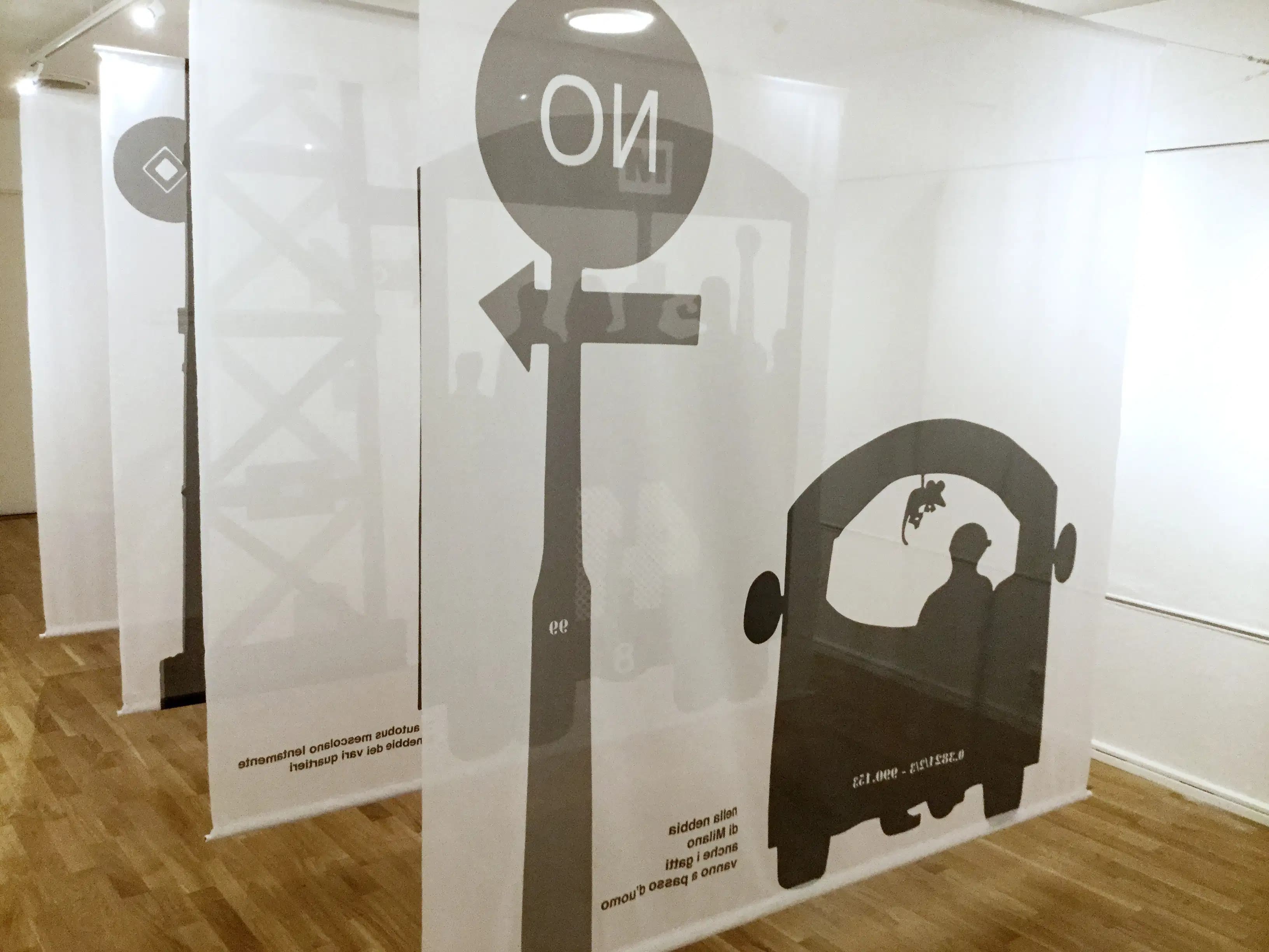 Installation view
