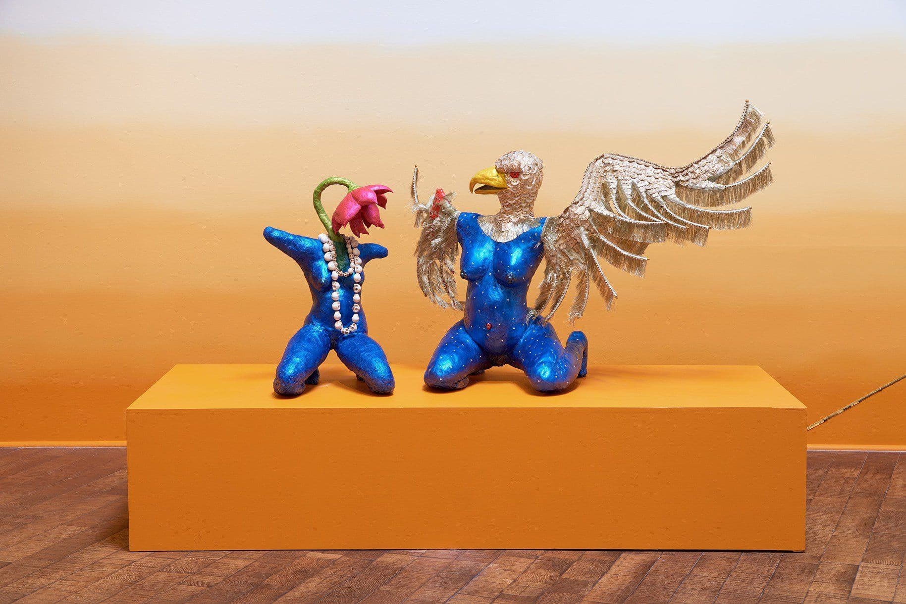Installation view