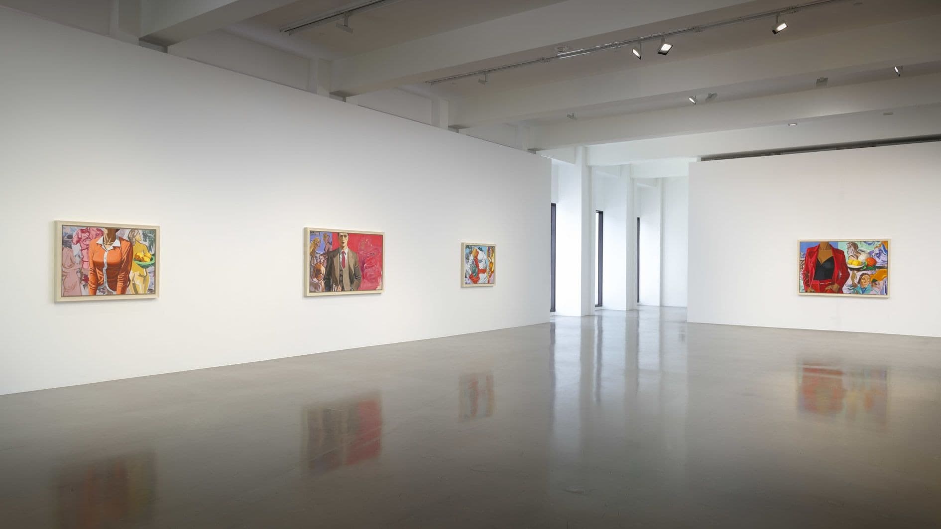 Installation view