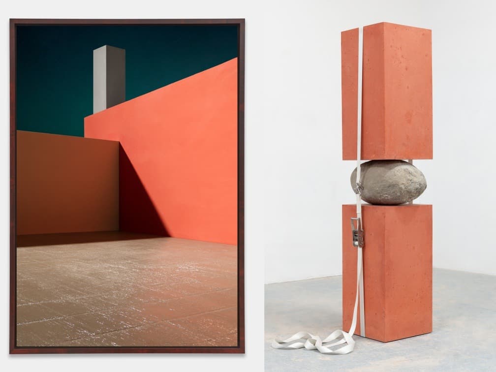 Installation view