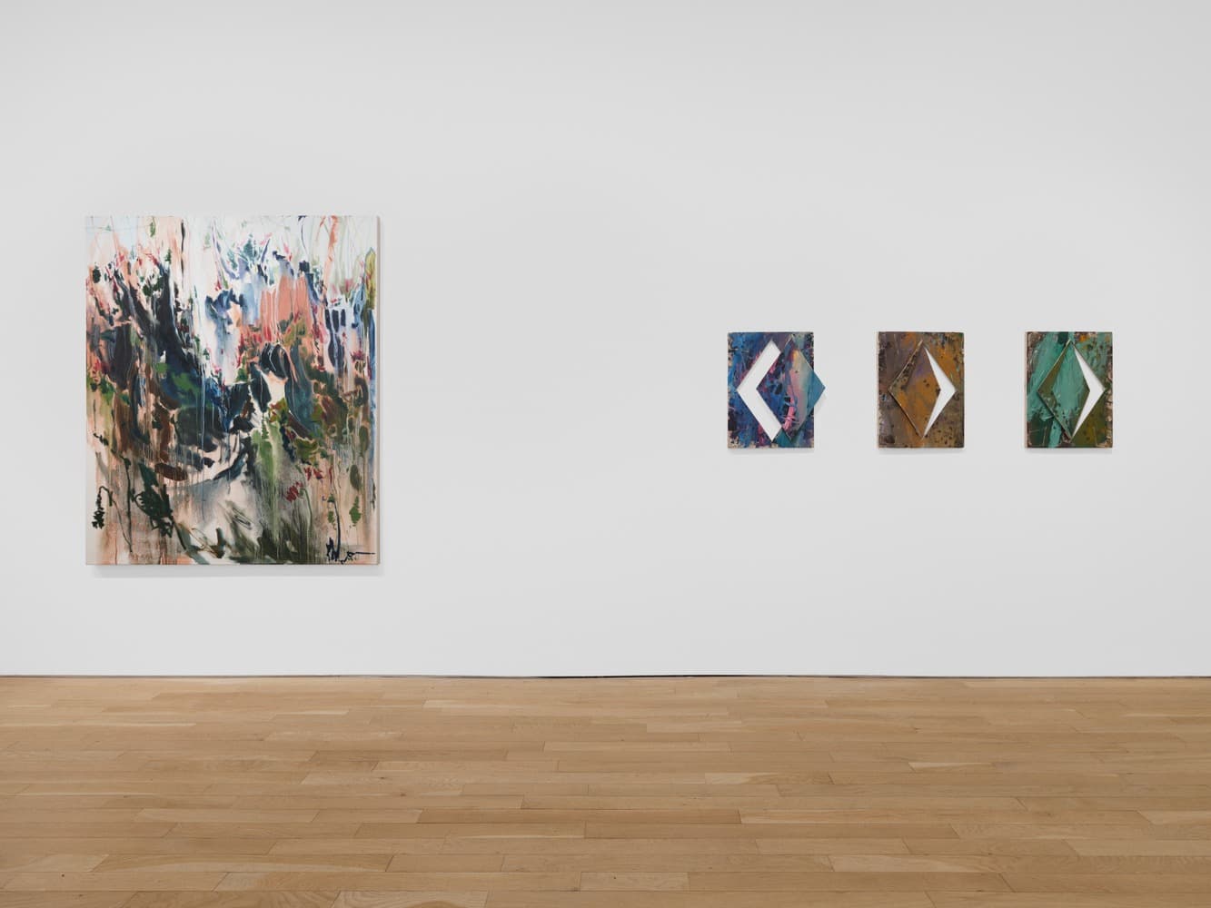 Installation view
