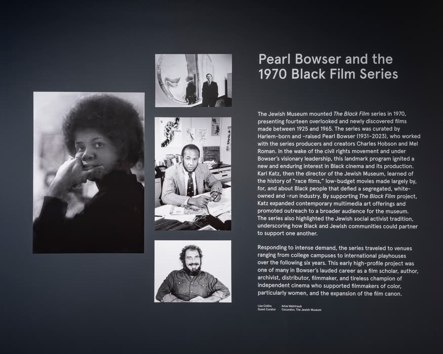 Pearl Bowser in Focus Film Screening and Panel Discussion