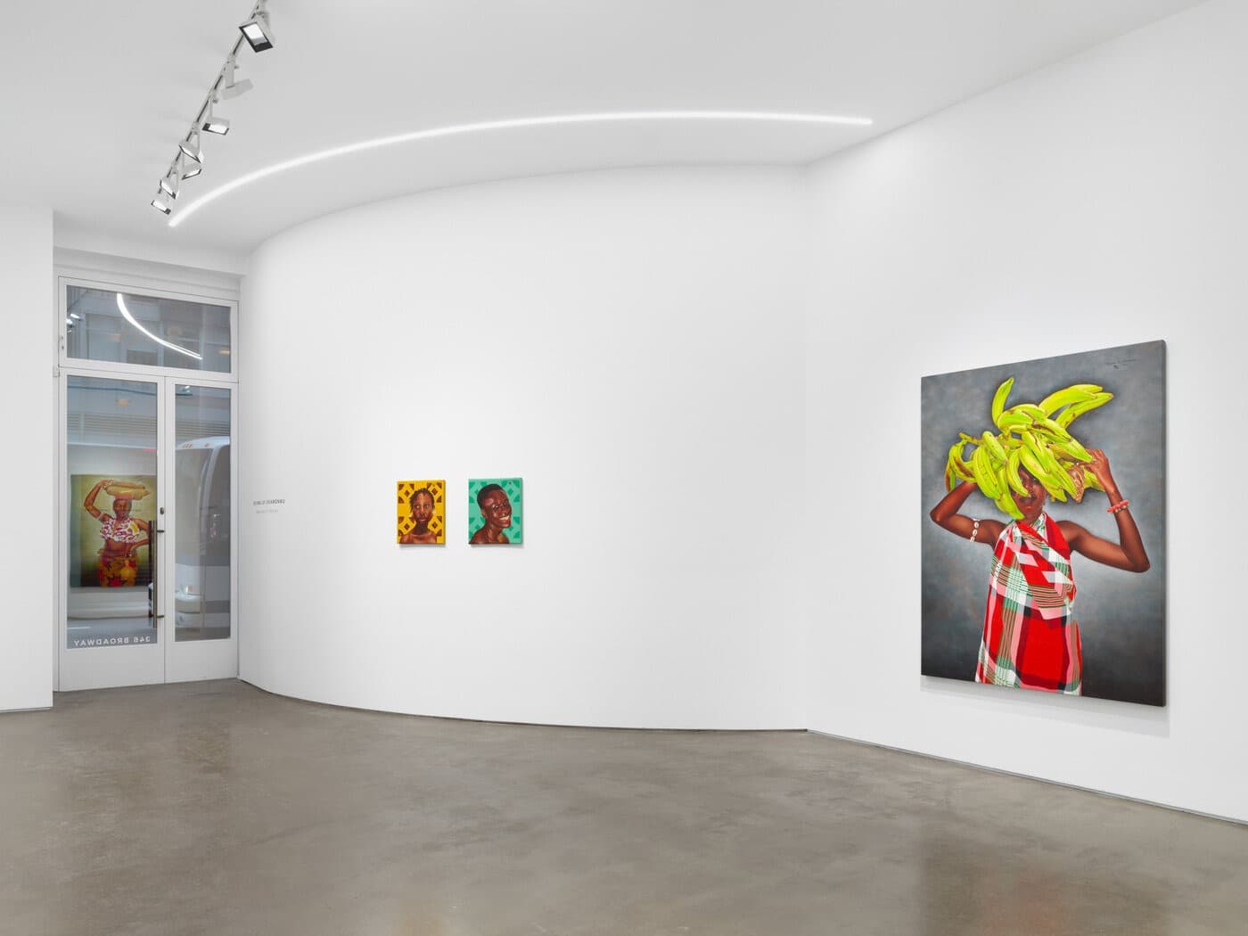Installation view
