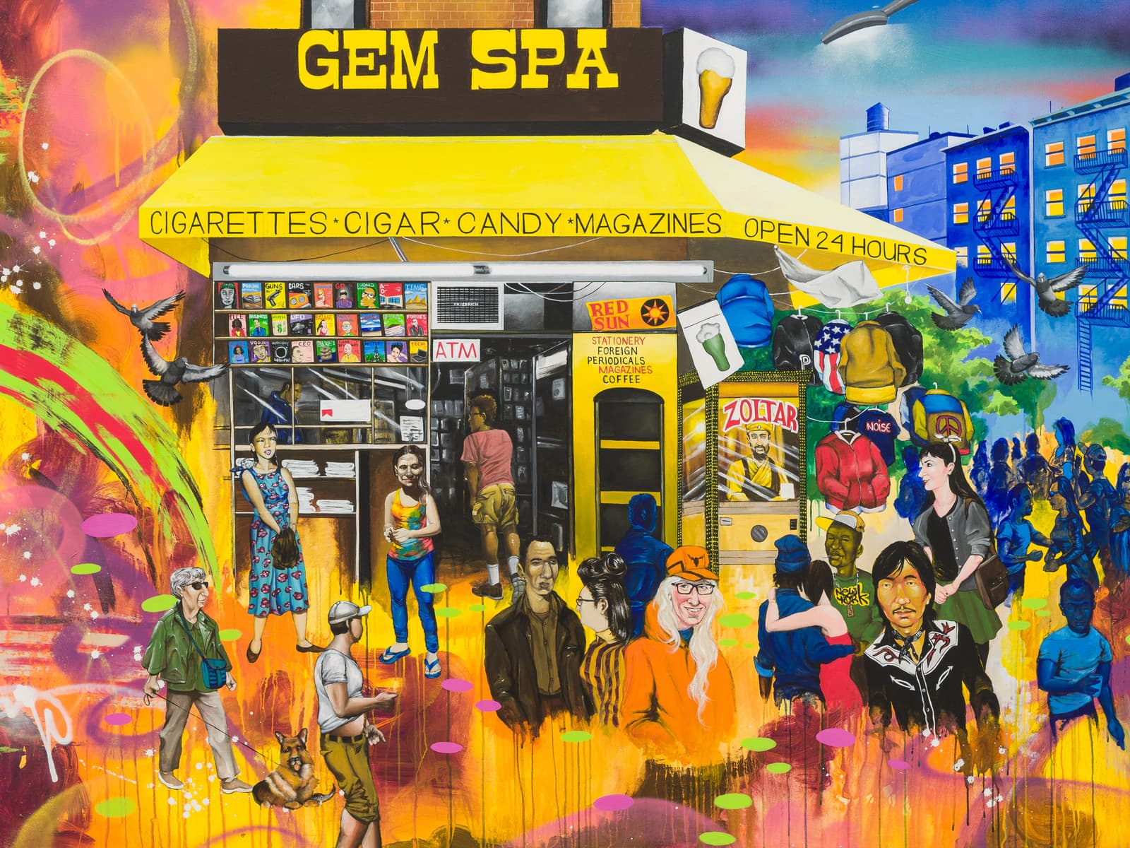 Chris “Daze” Ellis: Orchid Rain on the Underground