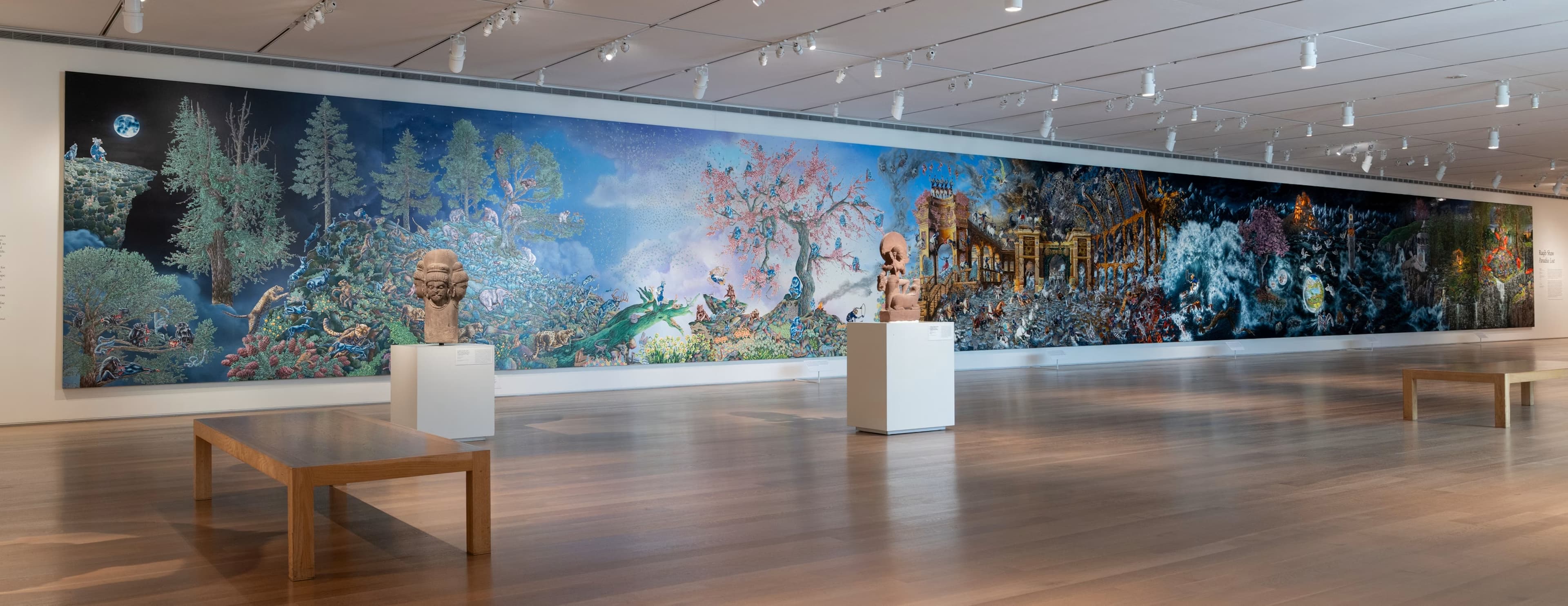 Installation view
