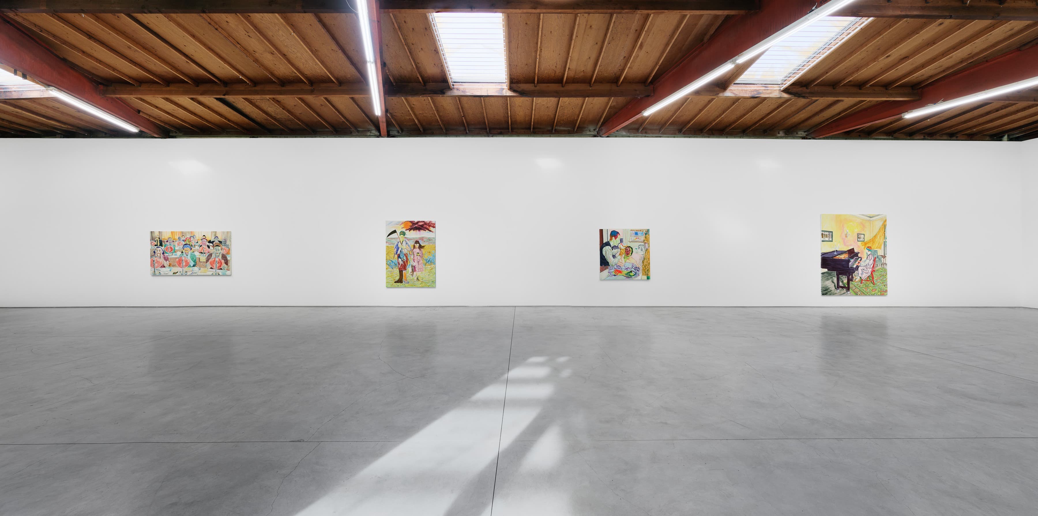 Installation view