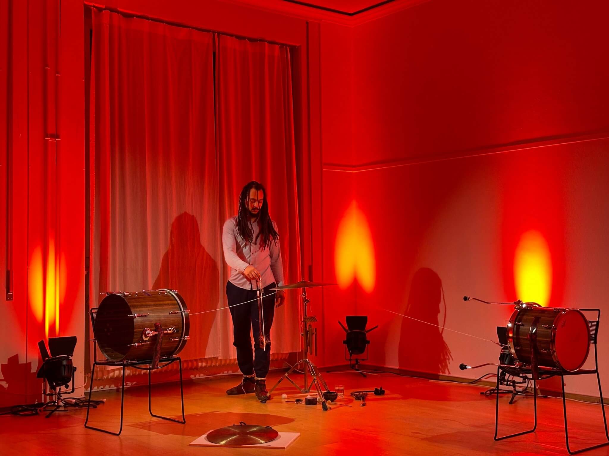 Sounds of Black Switzerland: Performance-Lecture by Jessie Cox