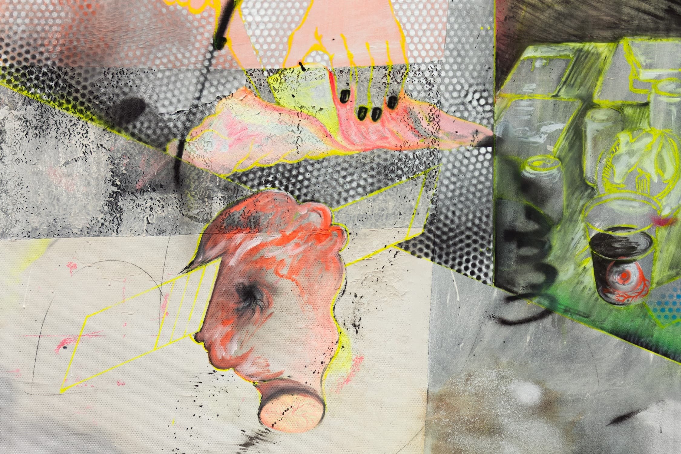 Installation view