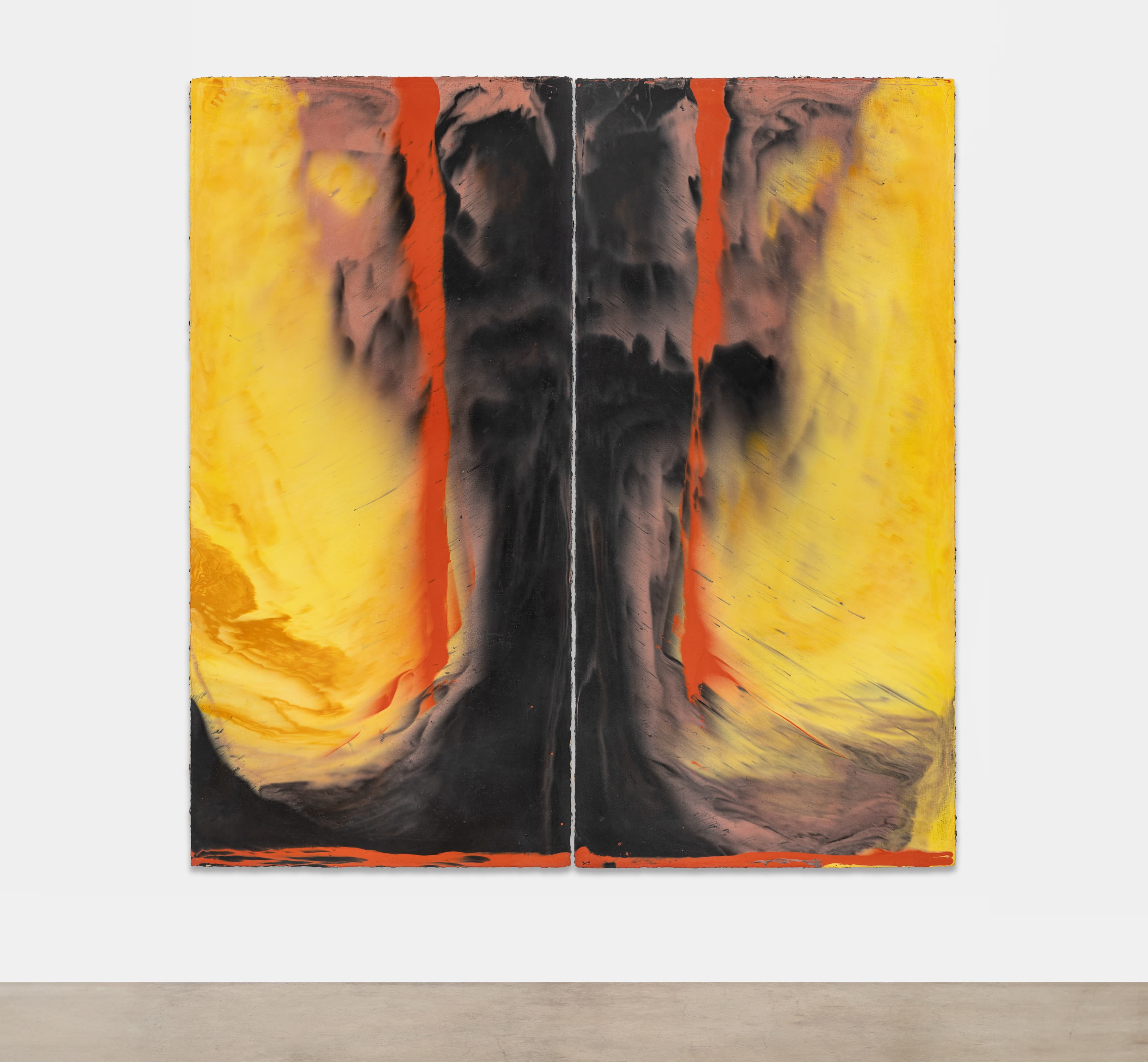 Installation view