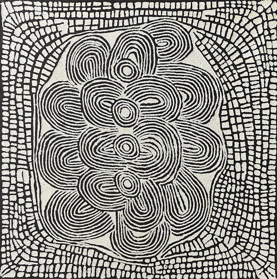 Exhibition Walkthrough of Irriṯitja Kuwarri Tjungu: Contemporary Aboriginal Painting from the Australian Desert