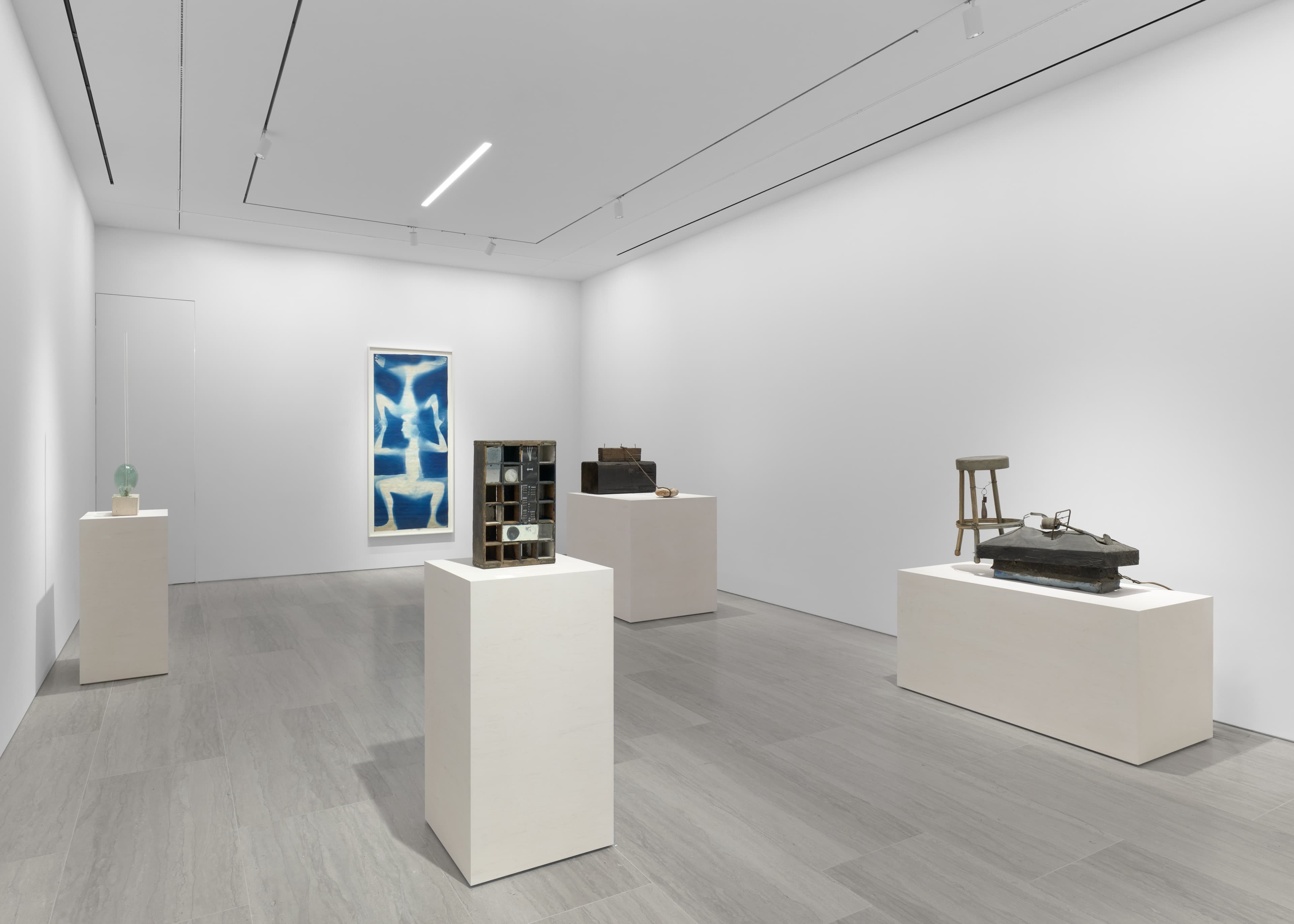 Robert Rauschenberg: Early Works from the Cy Twombly Foundation