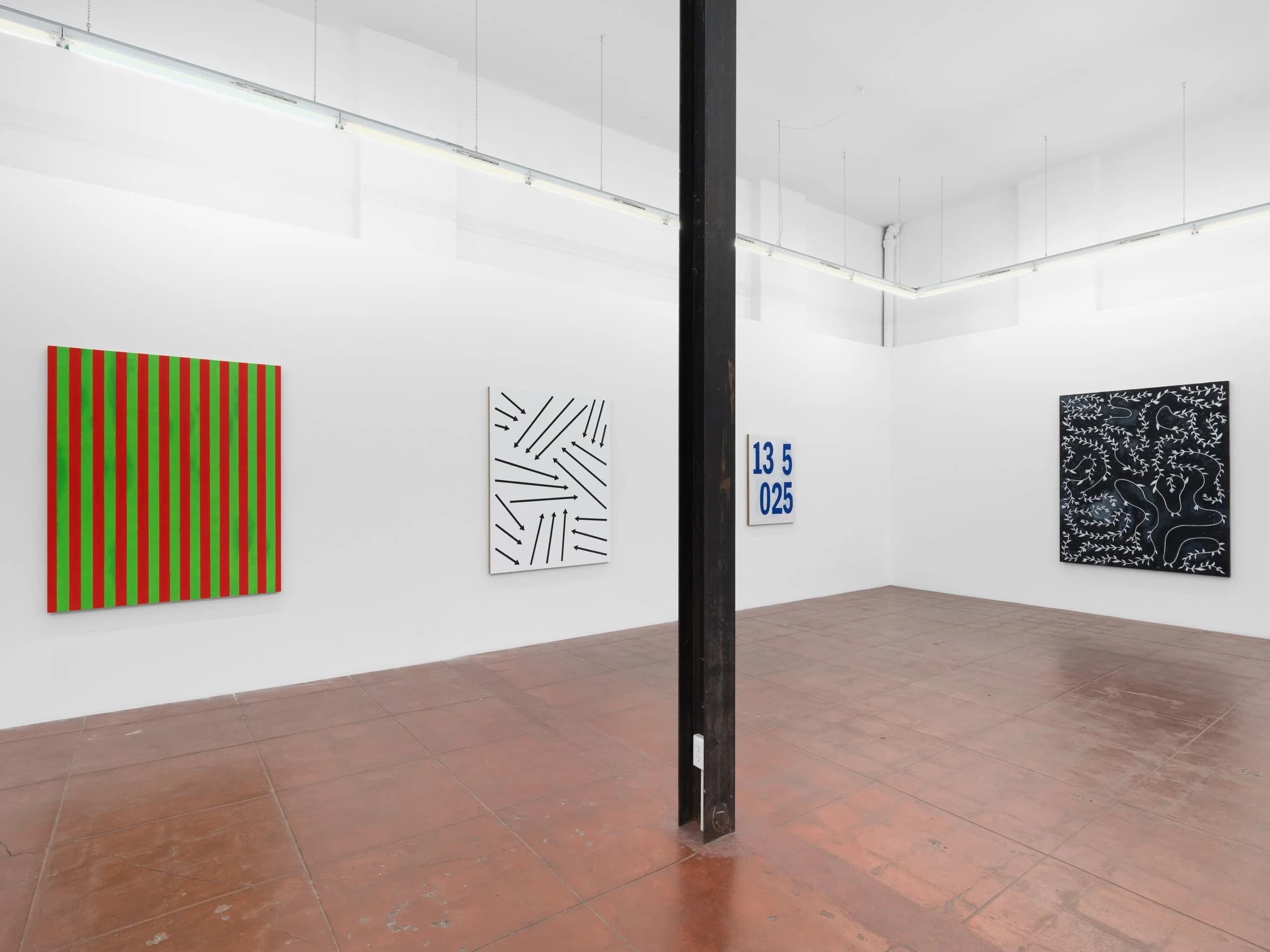 Installation view