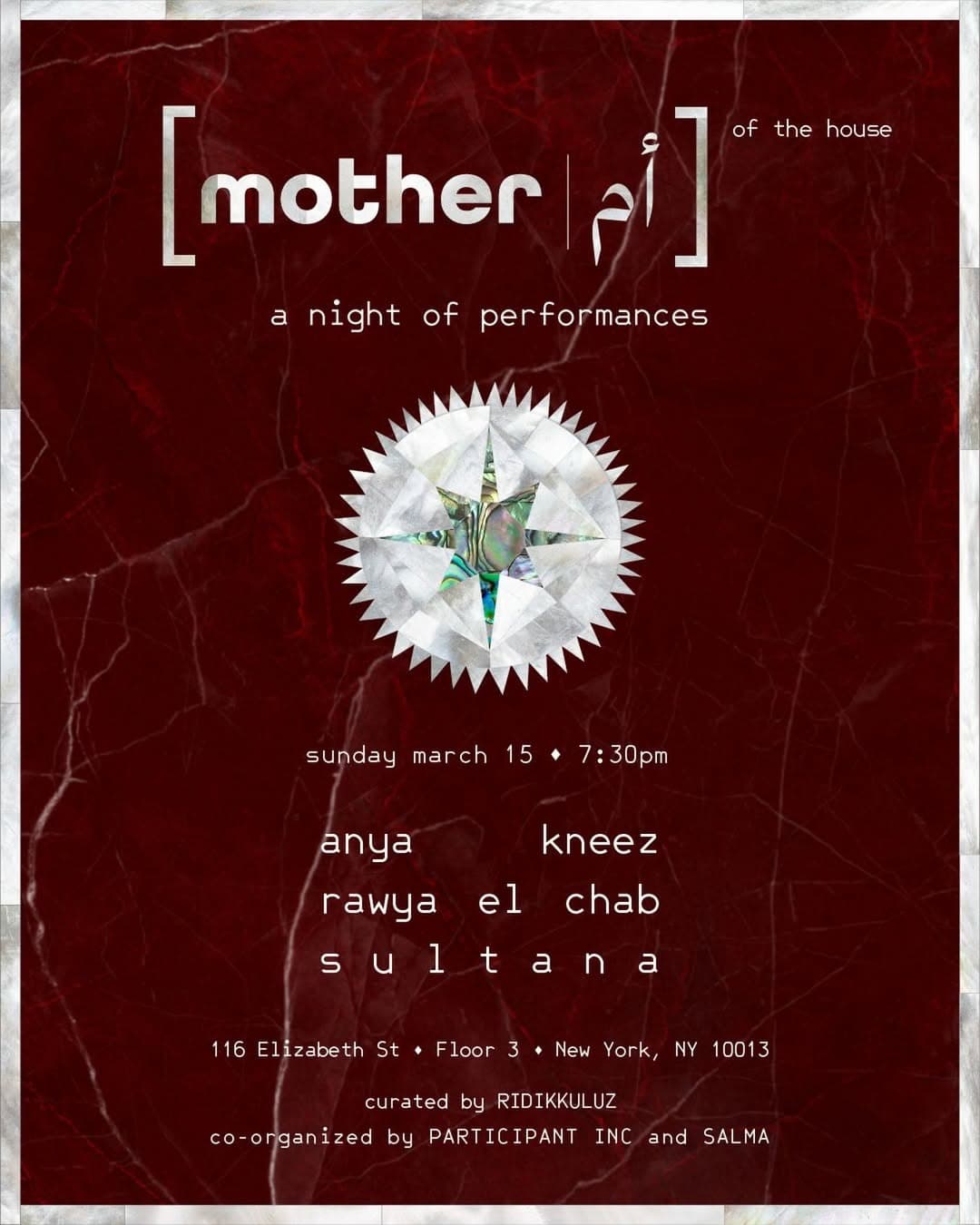 Mother of the House: Night of Performances