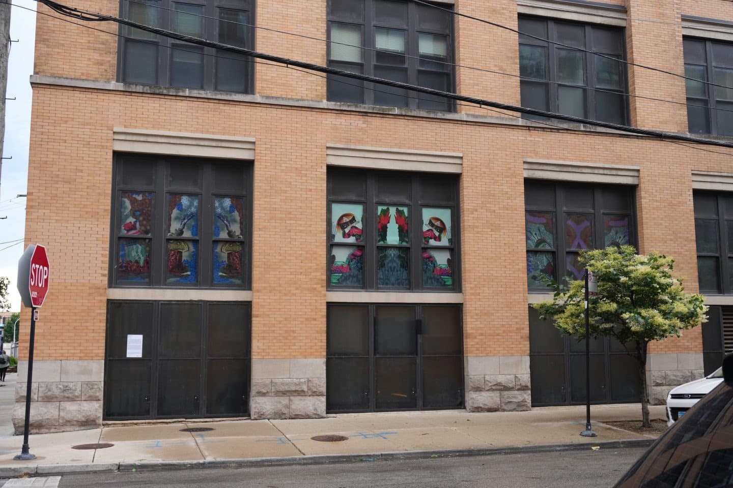 Installation view