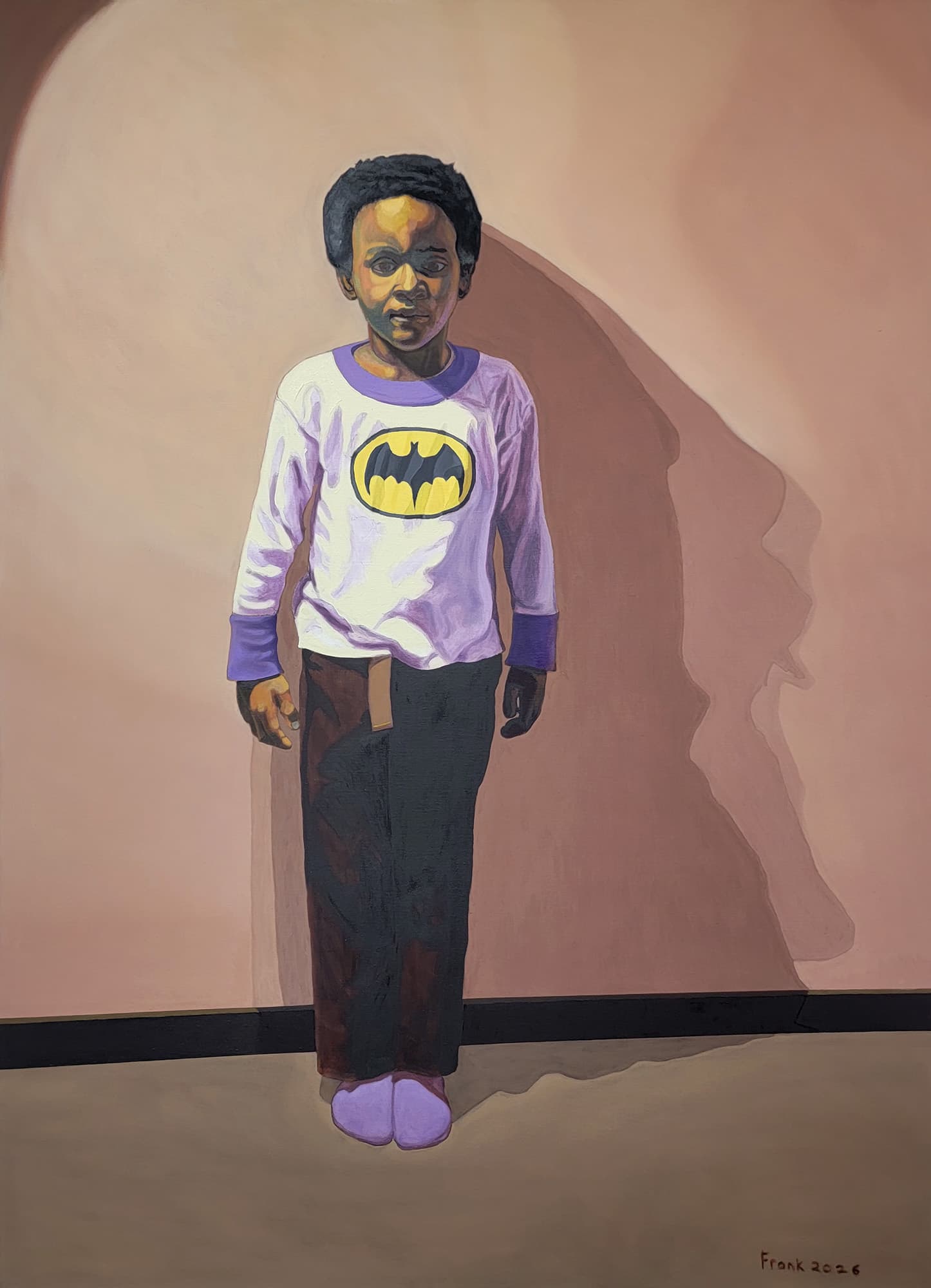 Standing Still: Frank James Williams