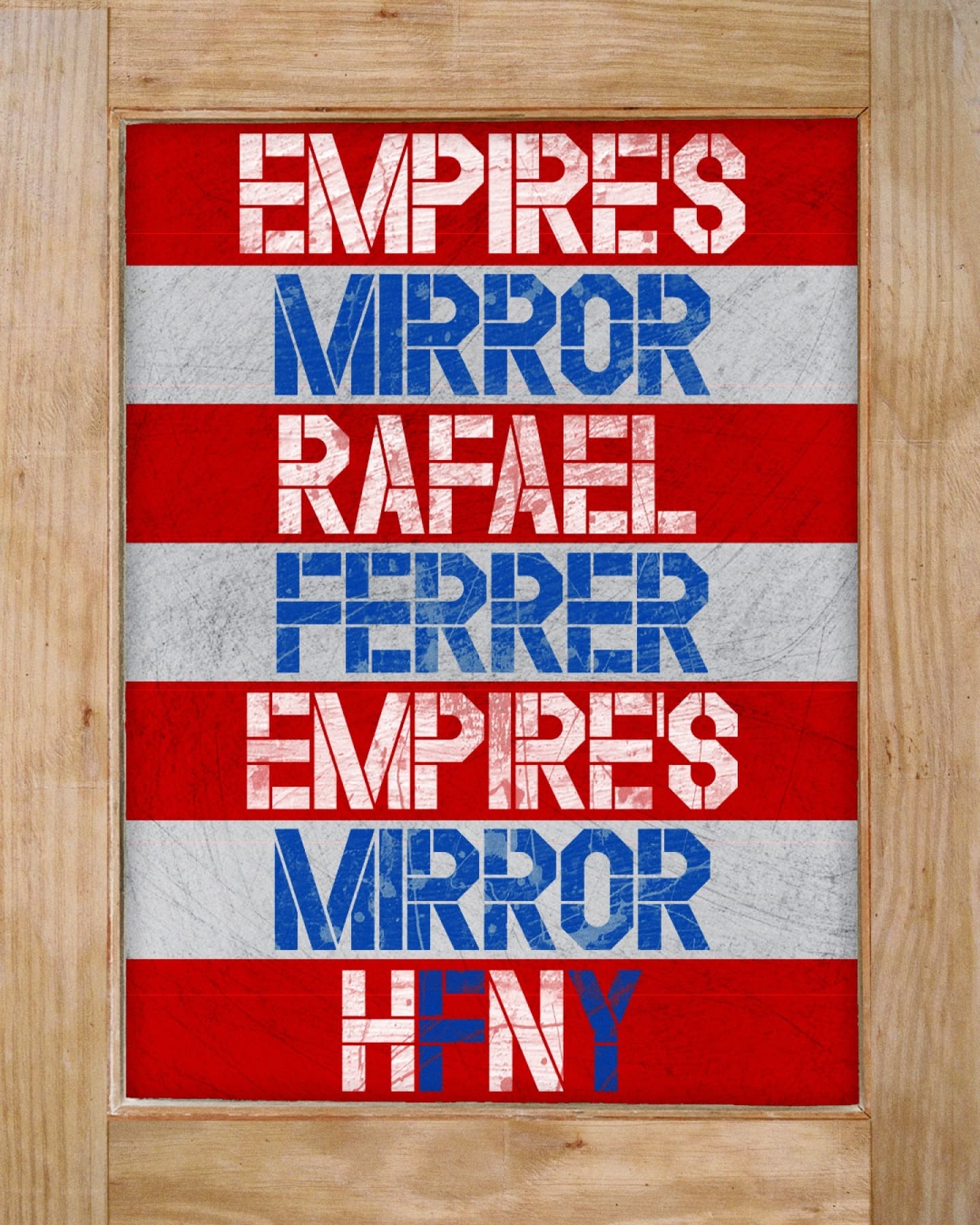 Rafael Ferrer: Empire's Mirror