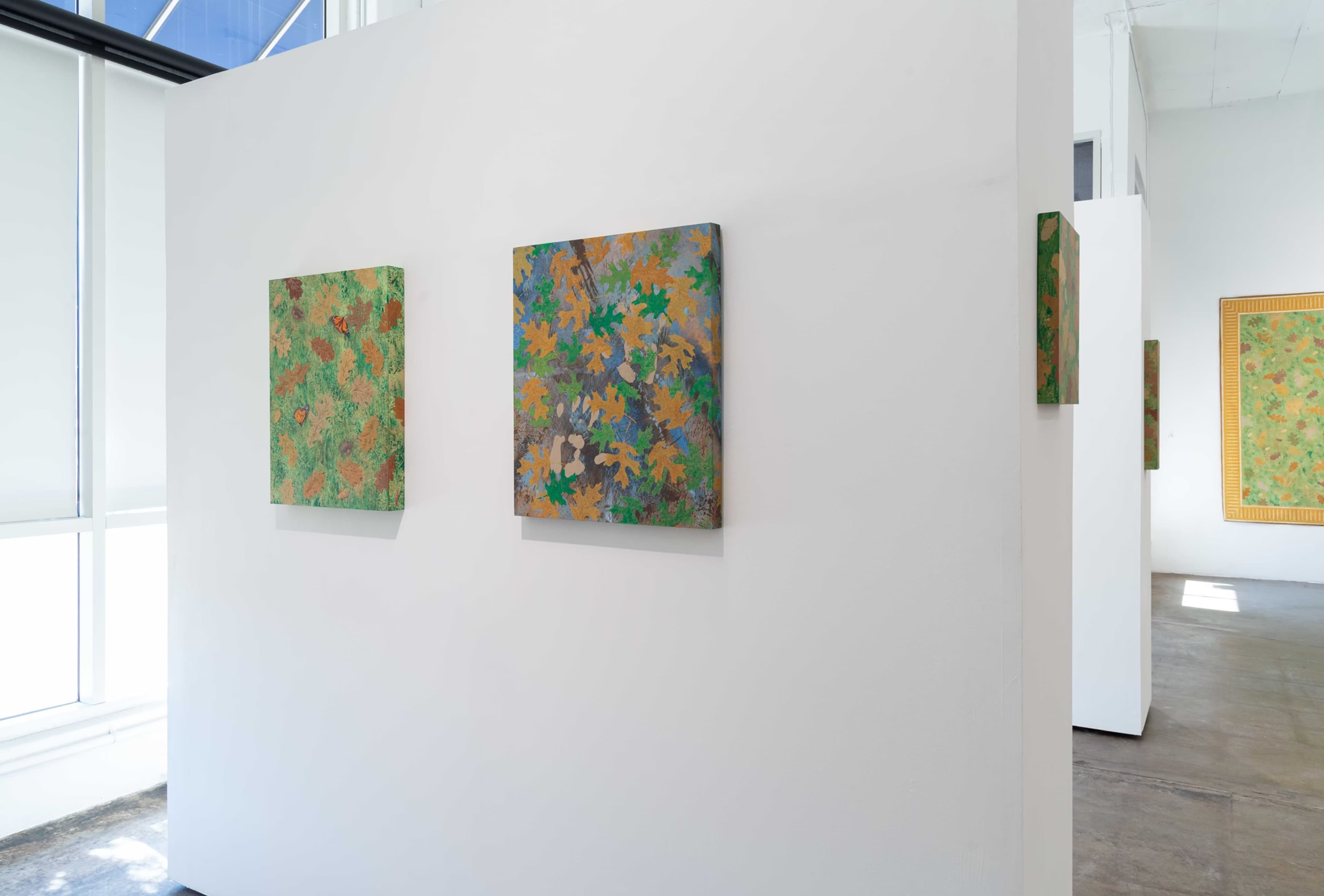 Installation view