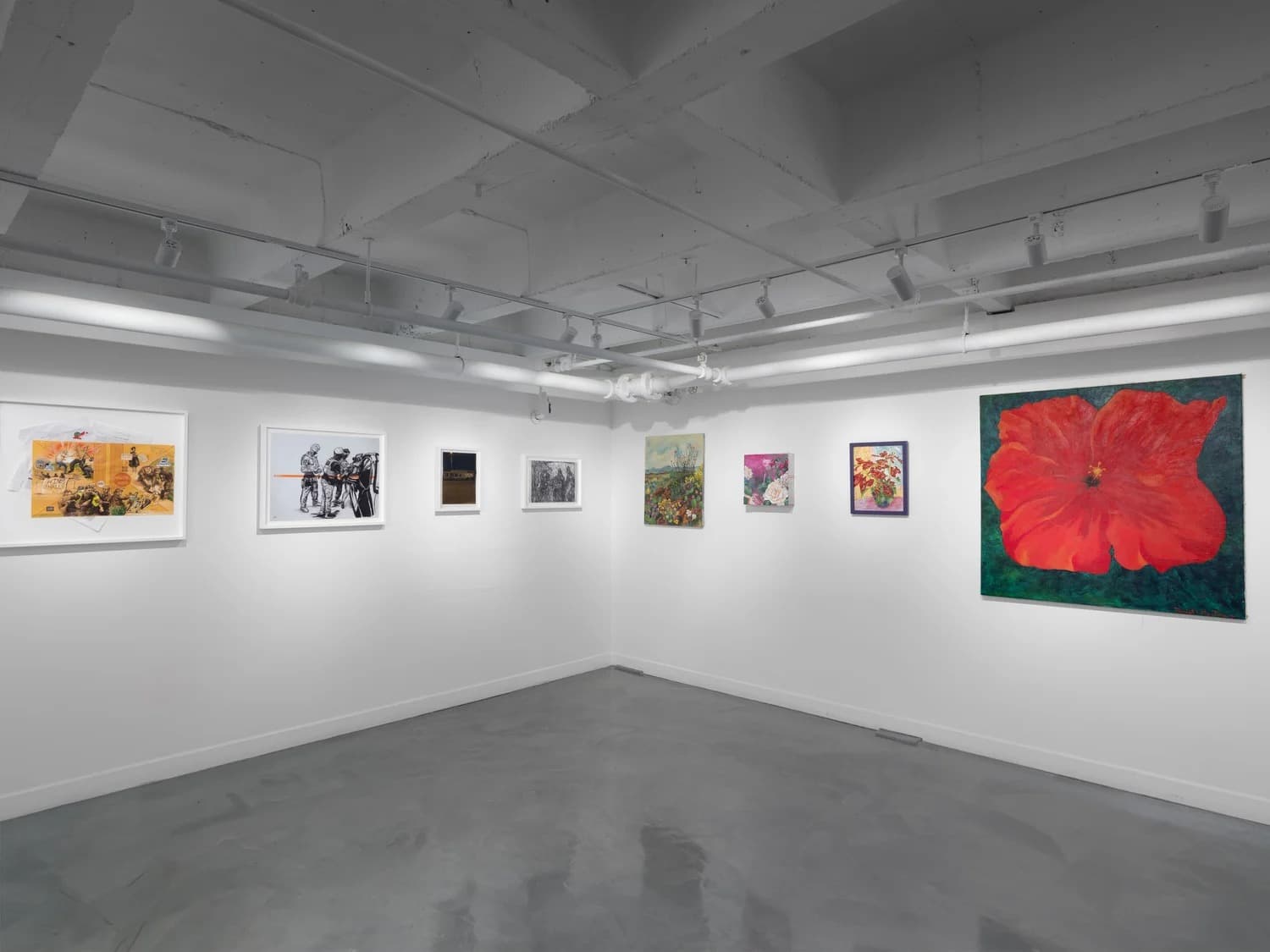 Installation view