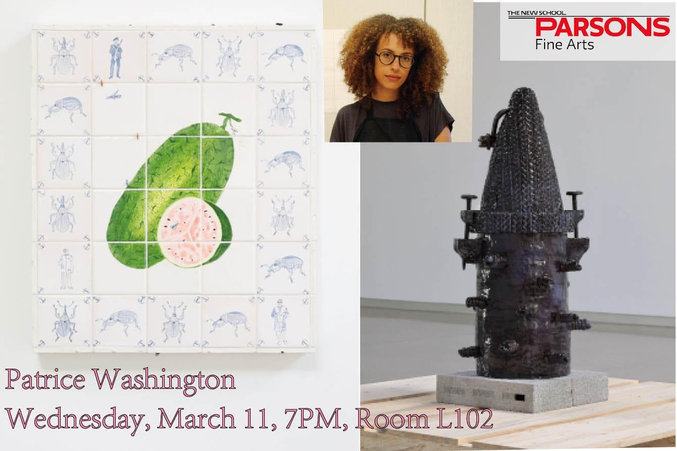 Artist Talk with Patrice Renee Washington