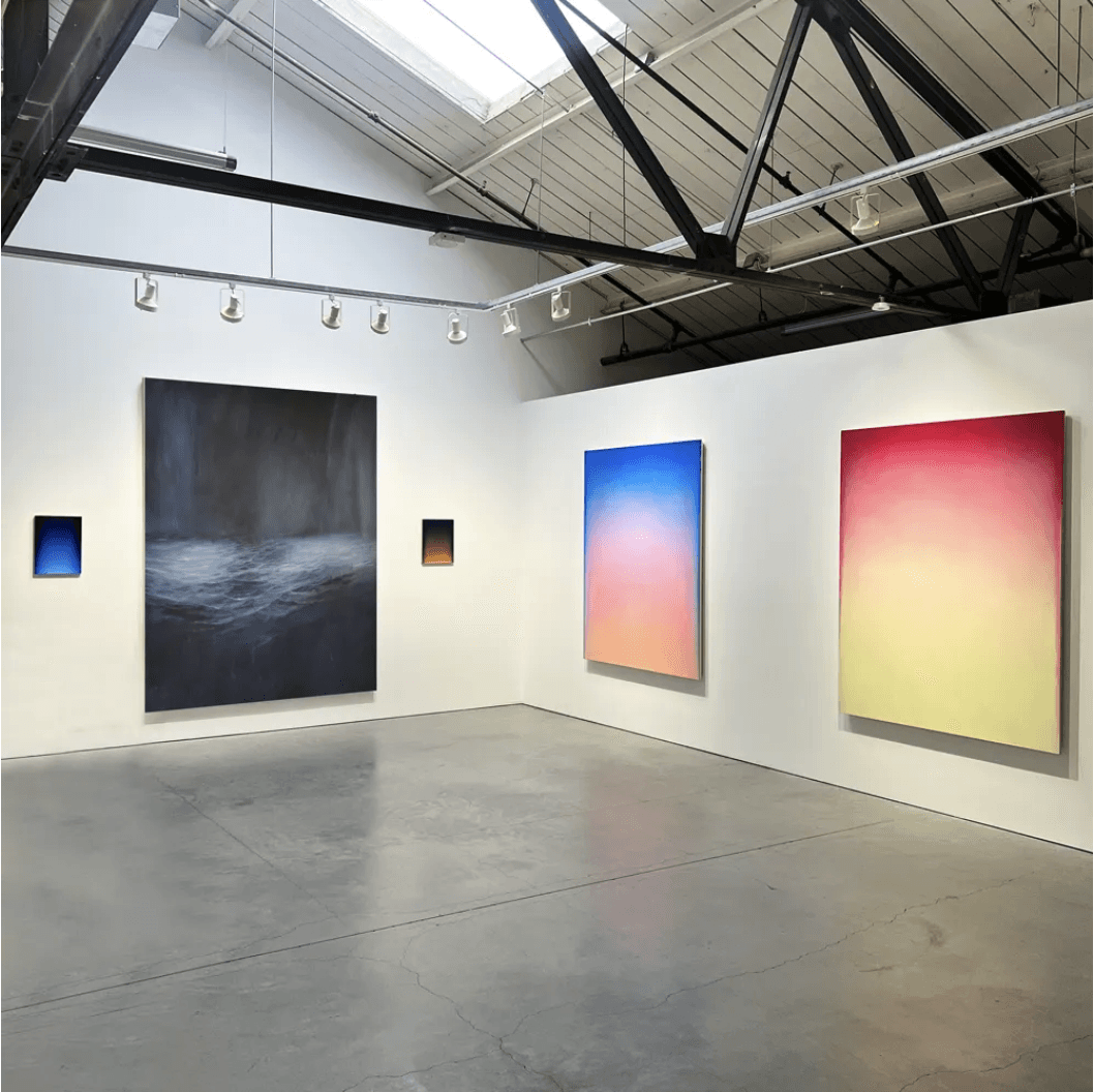 Installation view