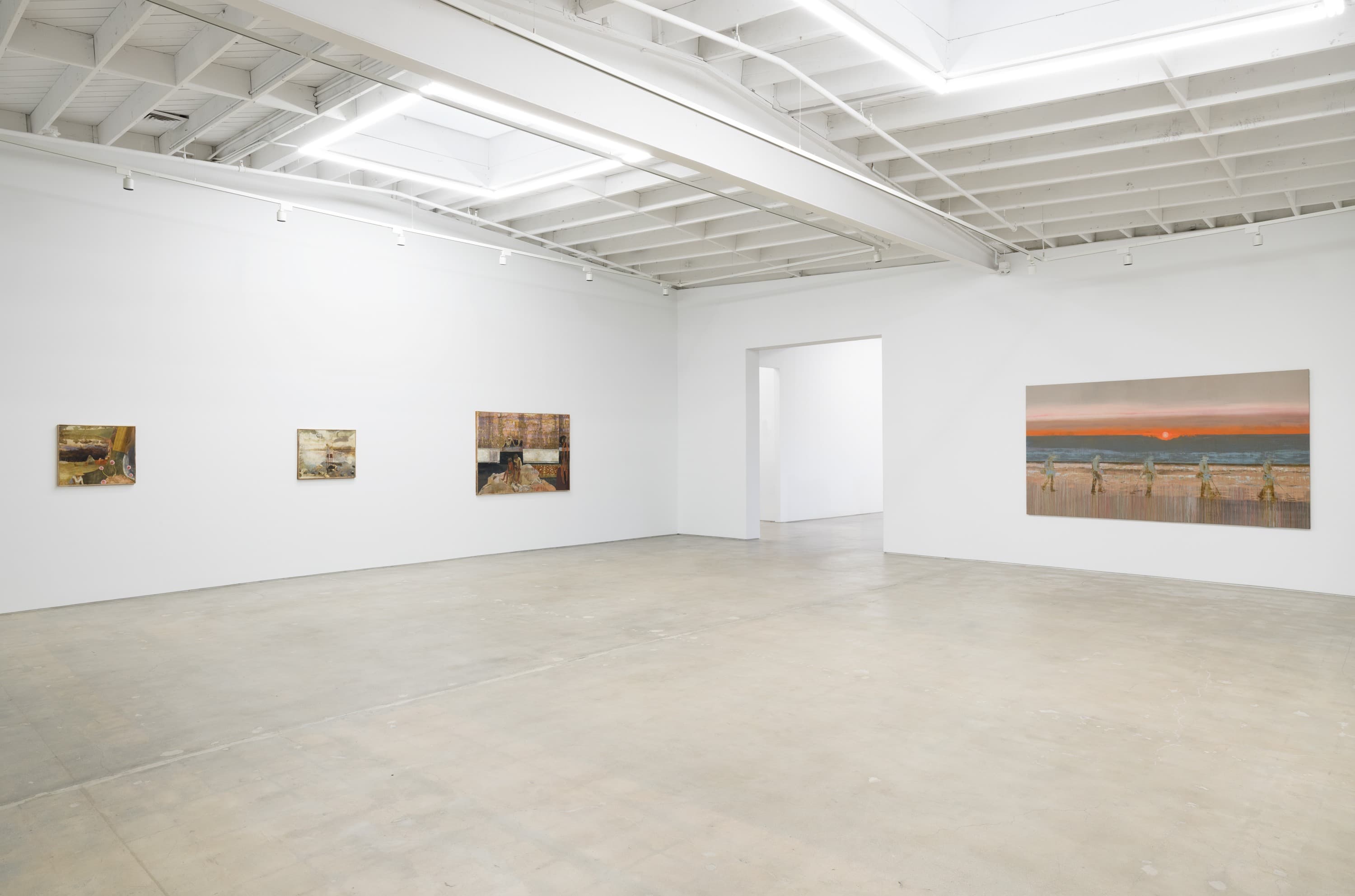 Installation view