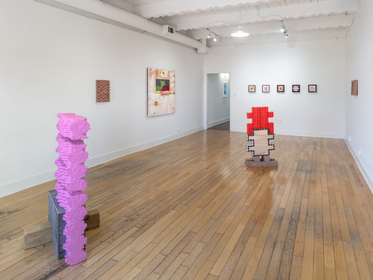 Installation view