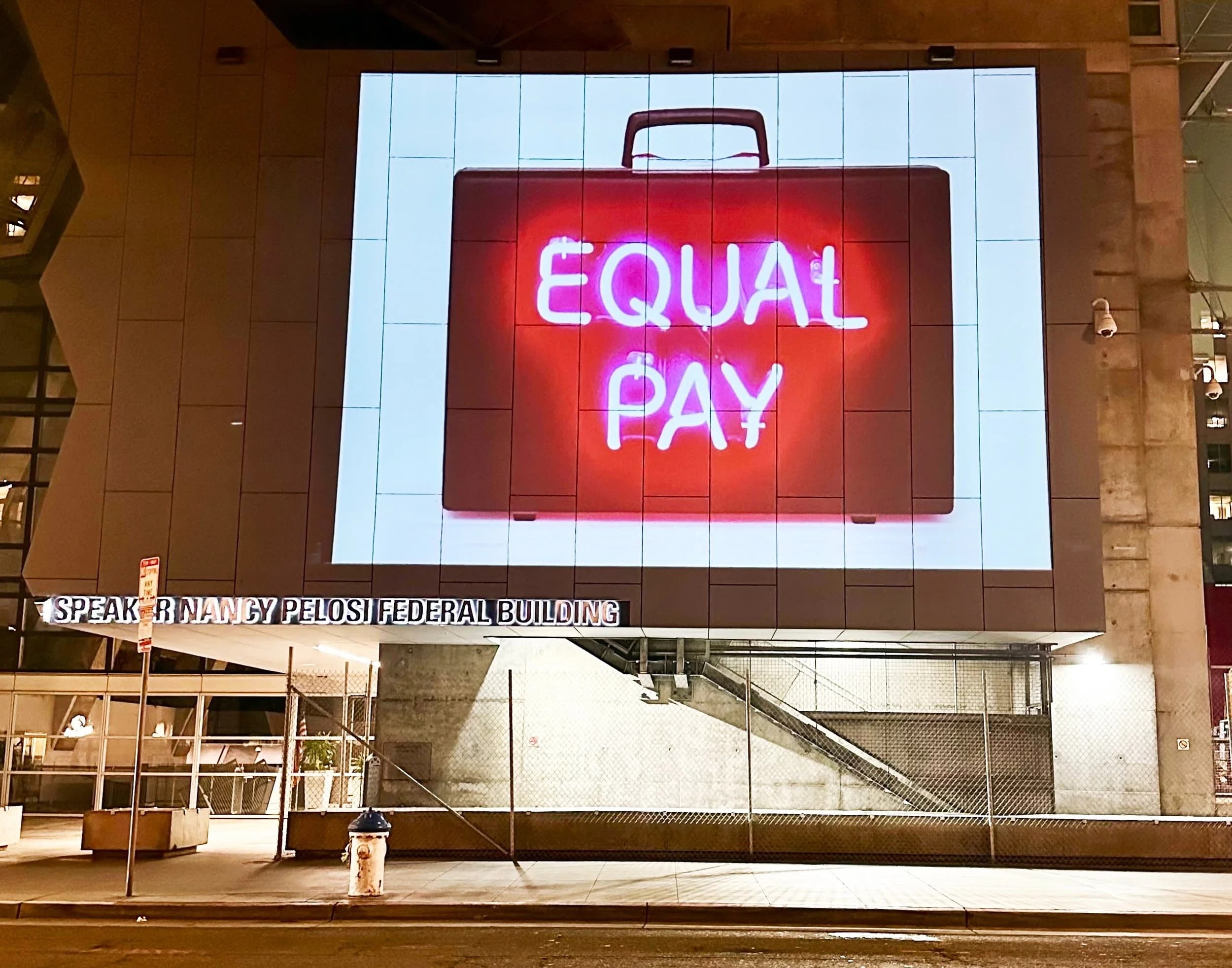 Michele Pred: Projecting Democracy