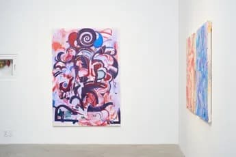 Installation view