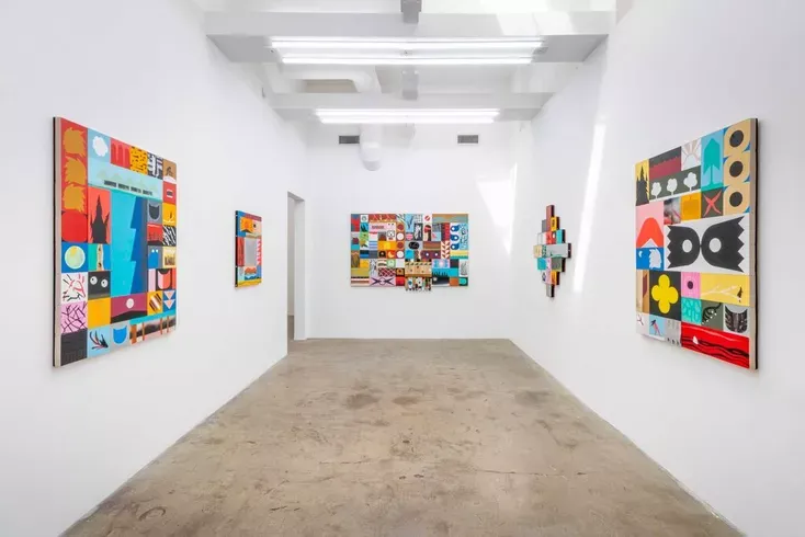 Installation view