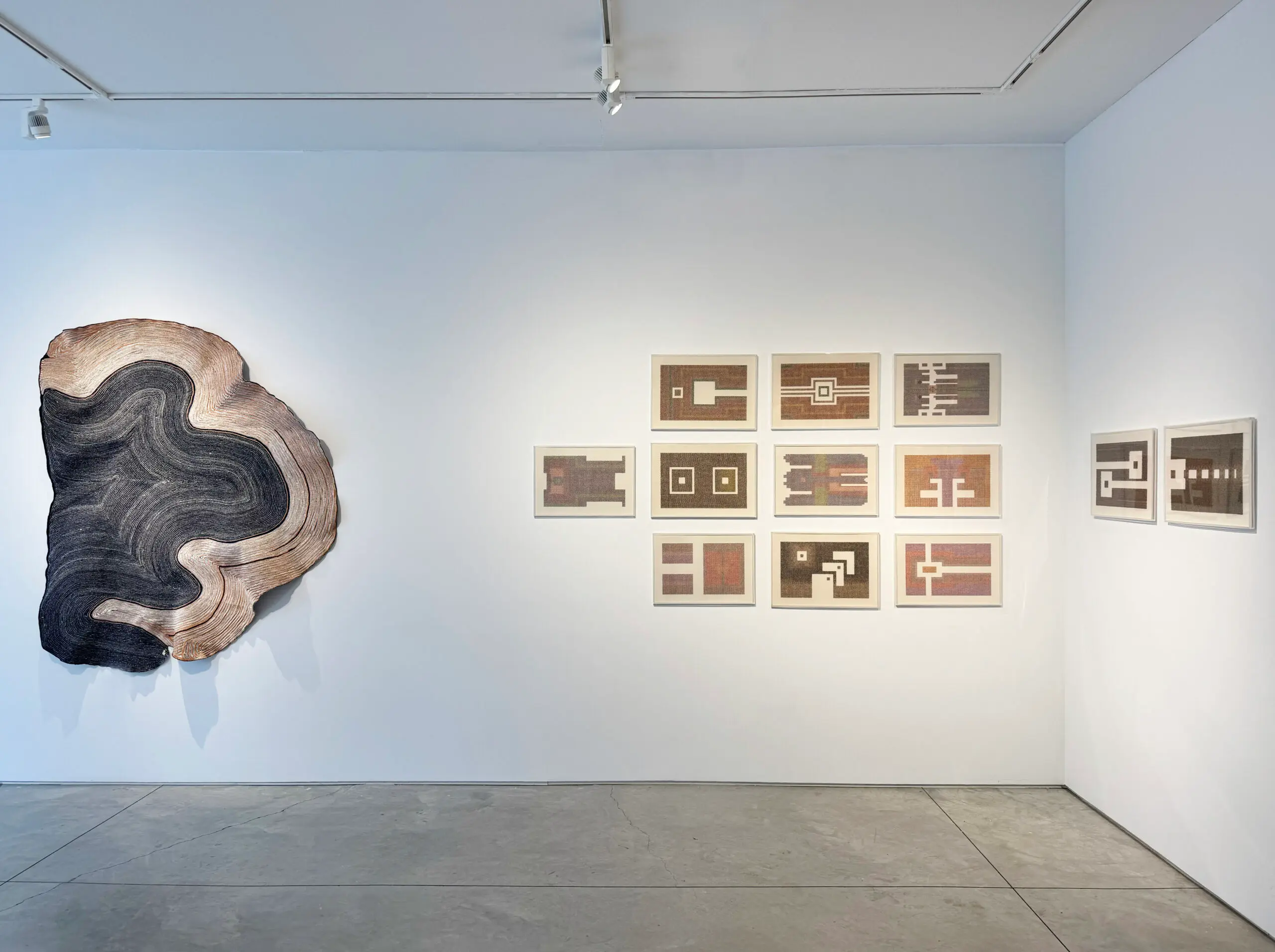 Installation view