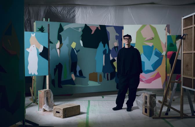 Installation view