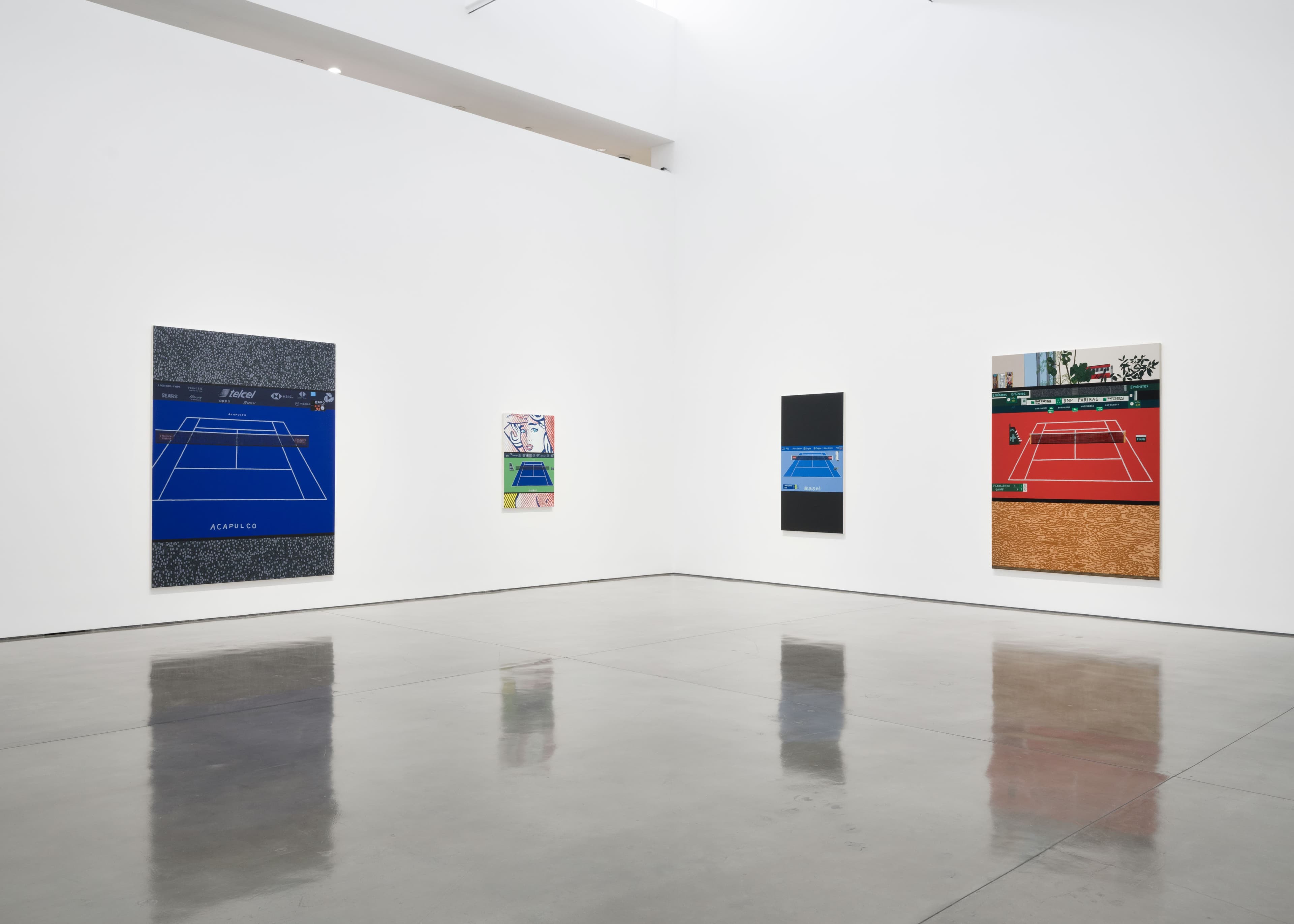 Installation view