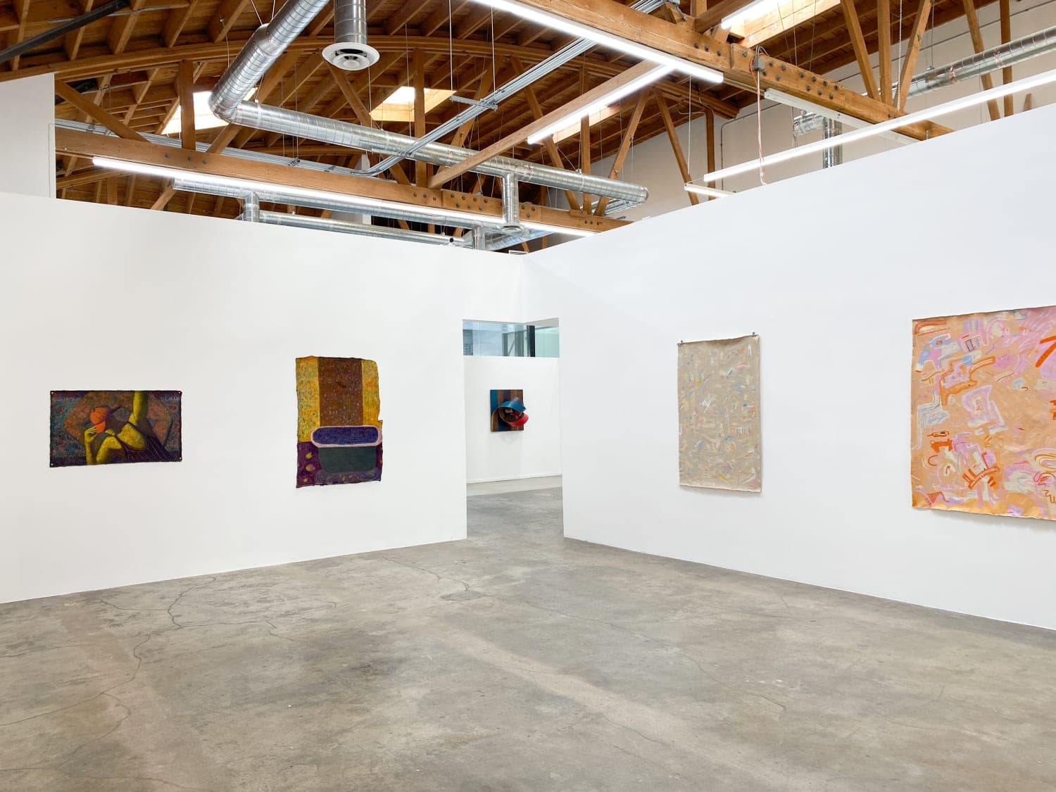 Installation view