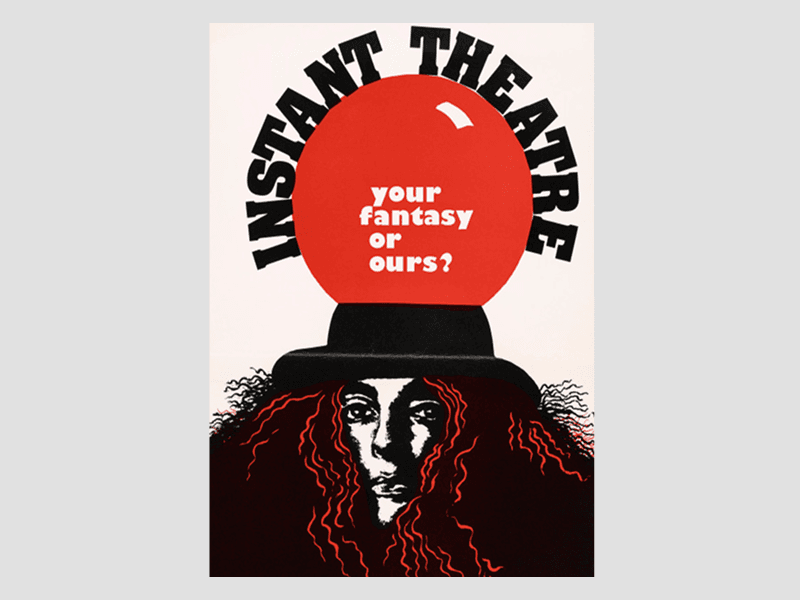 Instant Theater: Rachel Rosenthal and King Moody