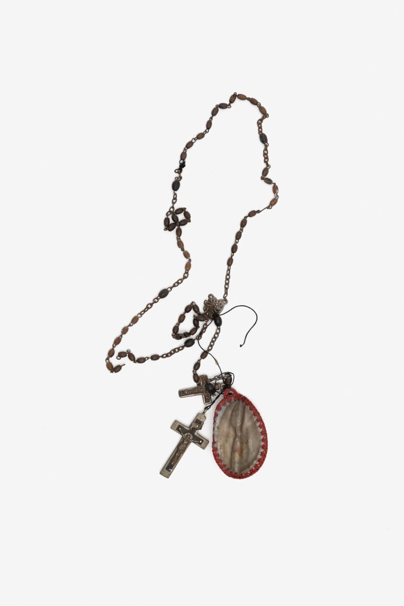 Rosary with part of scapular