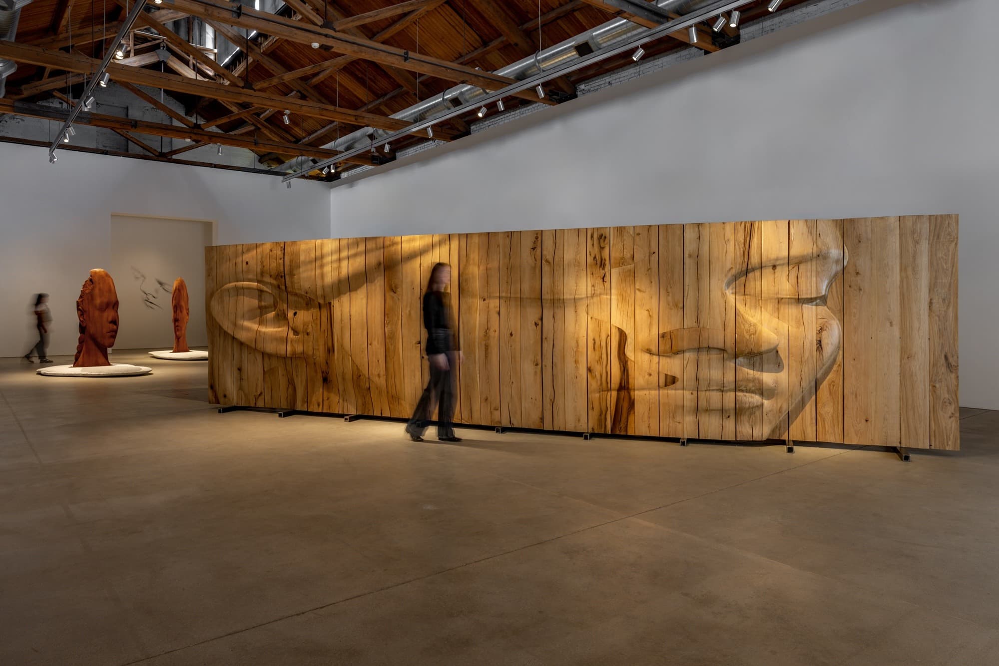 Installation view
