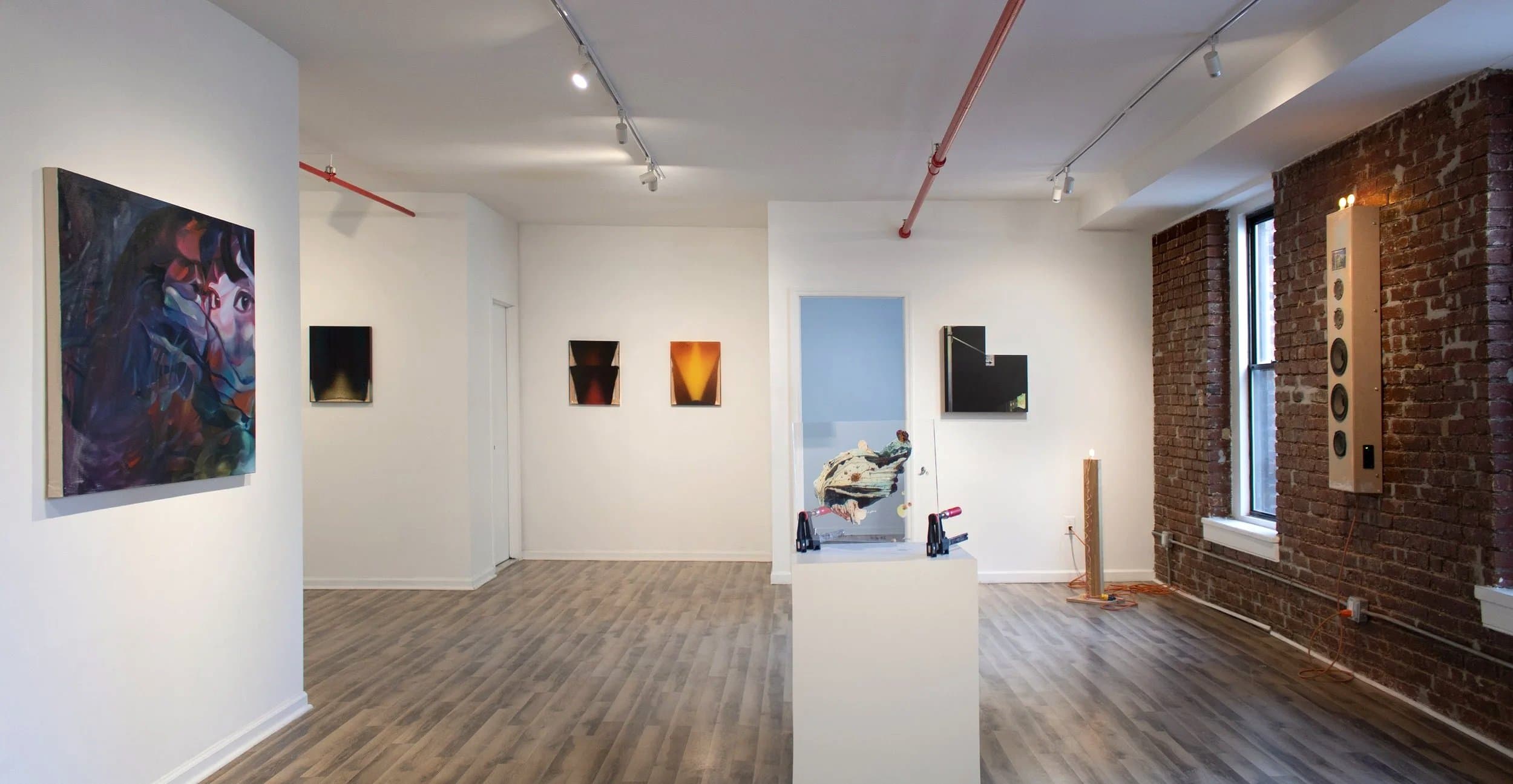 Installation view