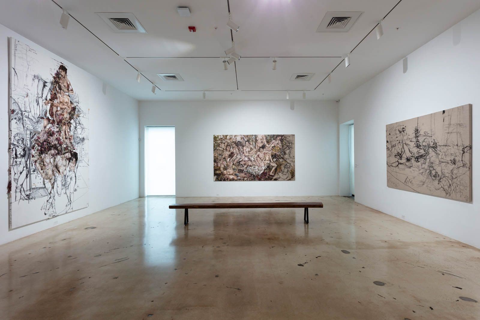Installation view