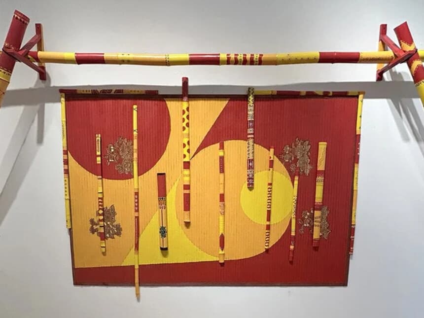 Installation view