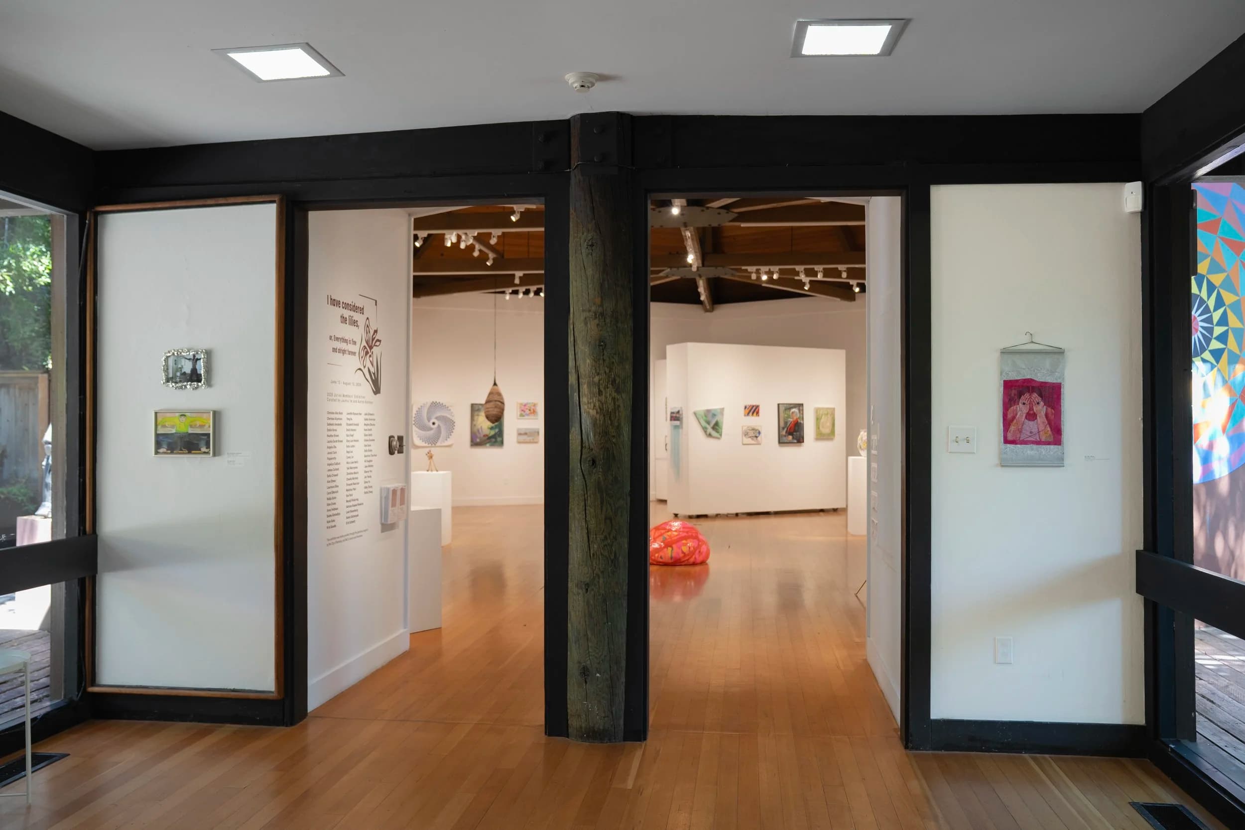 Installation view