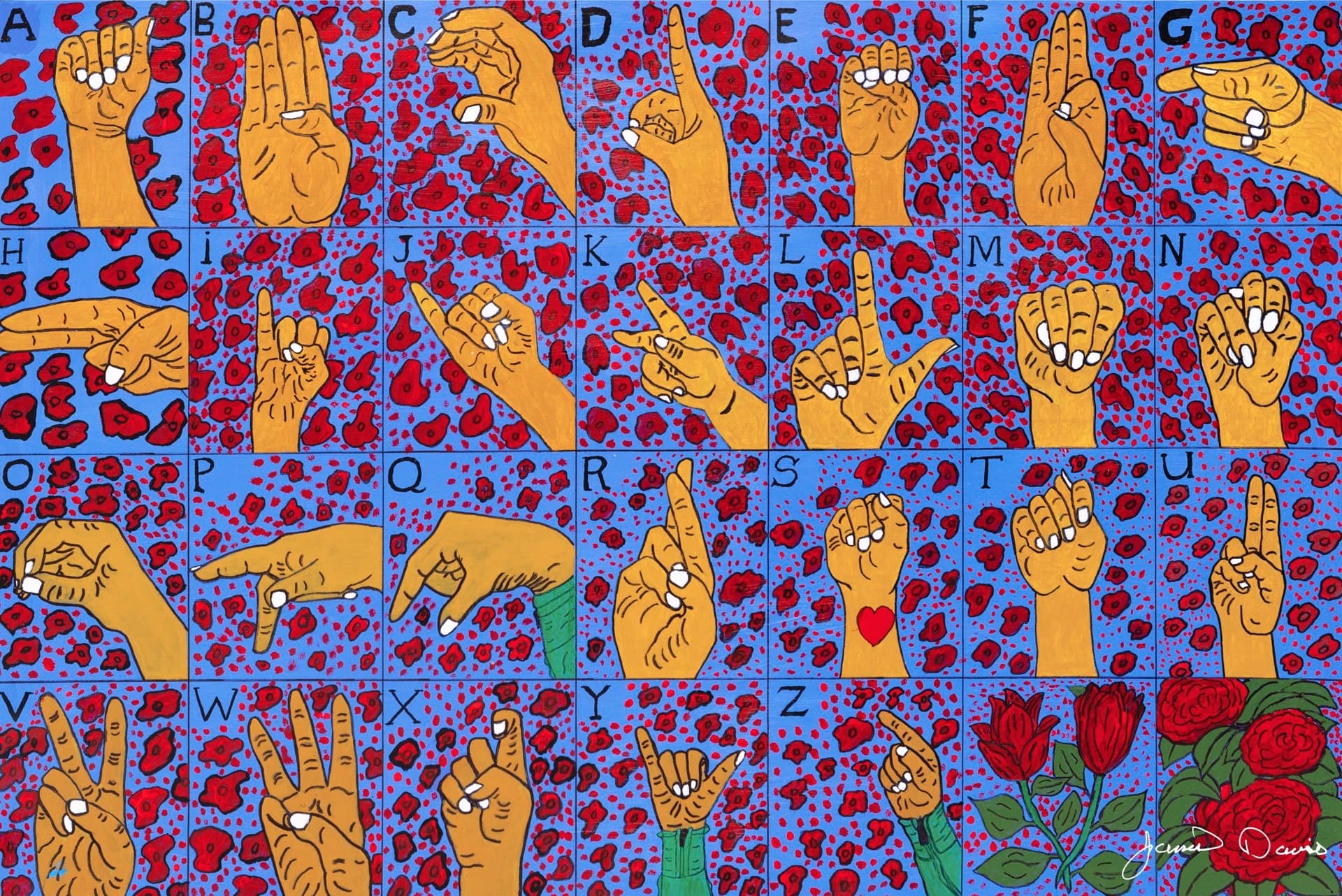Creative Growth Deaf Artist Group: Deaf Stars Shine