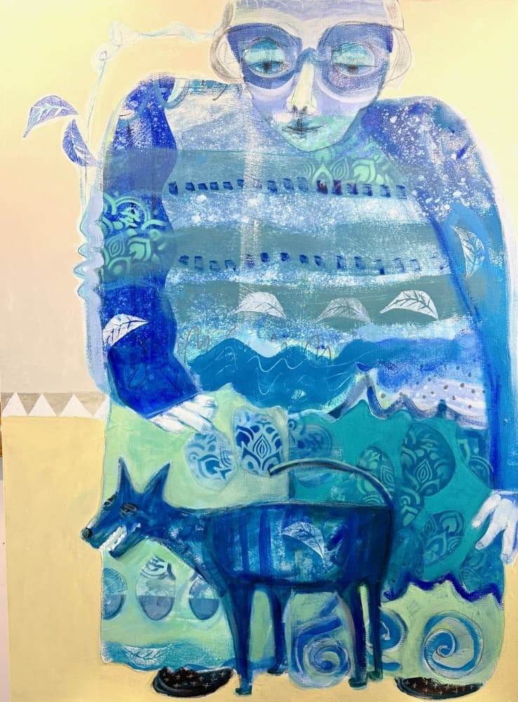 Nona and the Painted Eggs