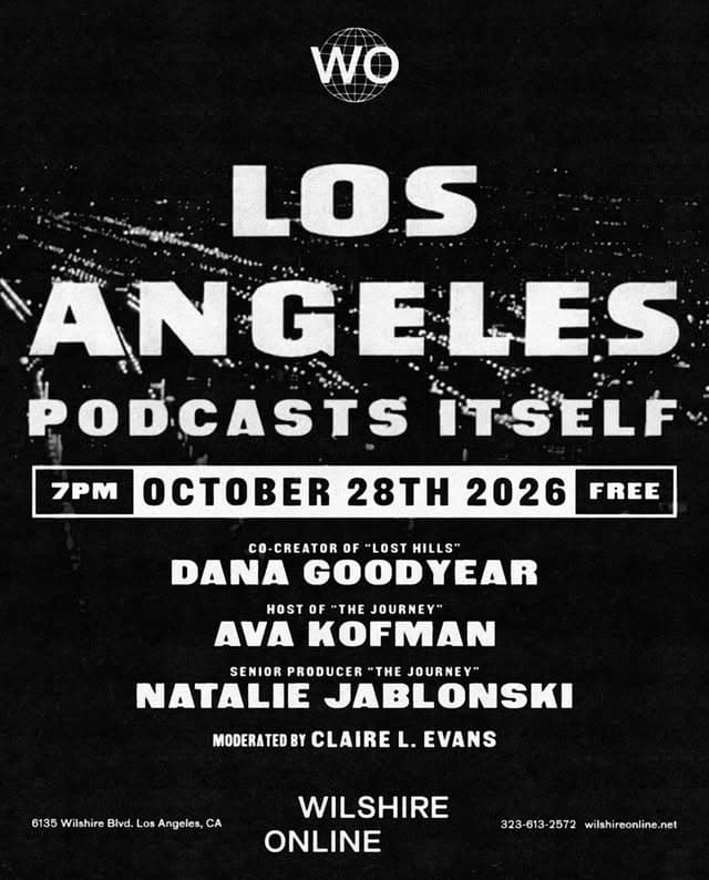 Los Angeles Podcasts Itself