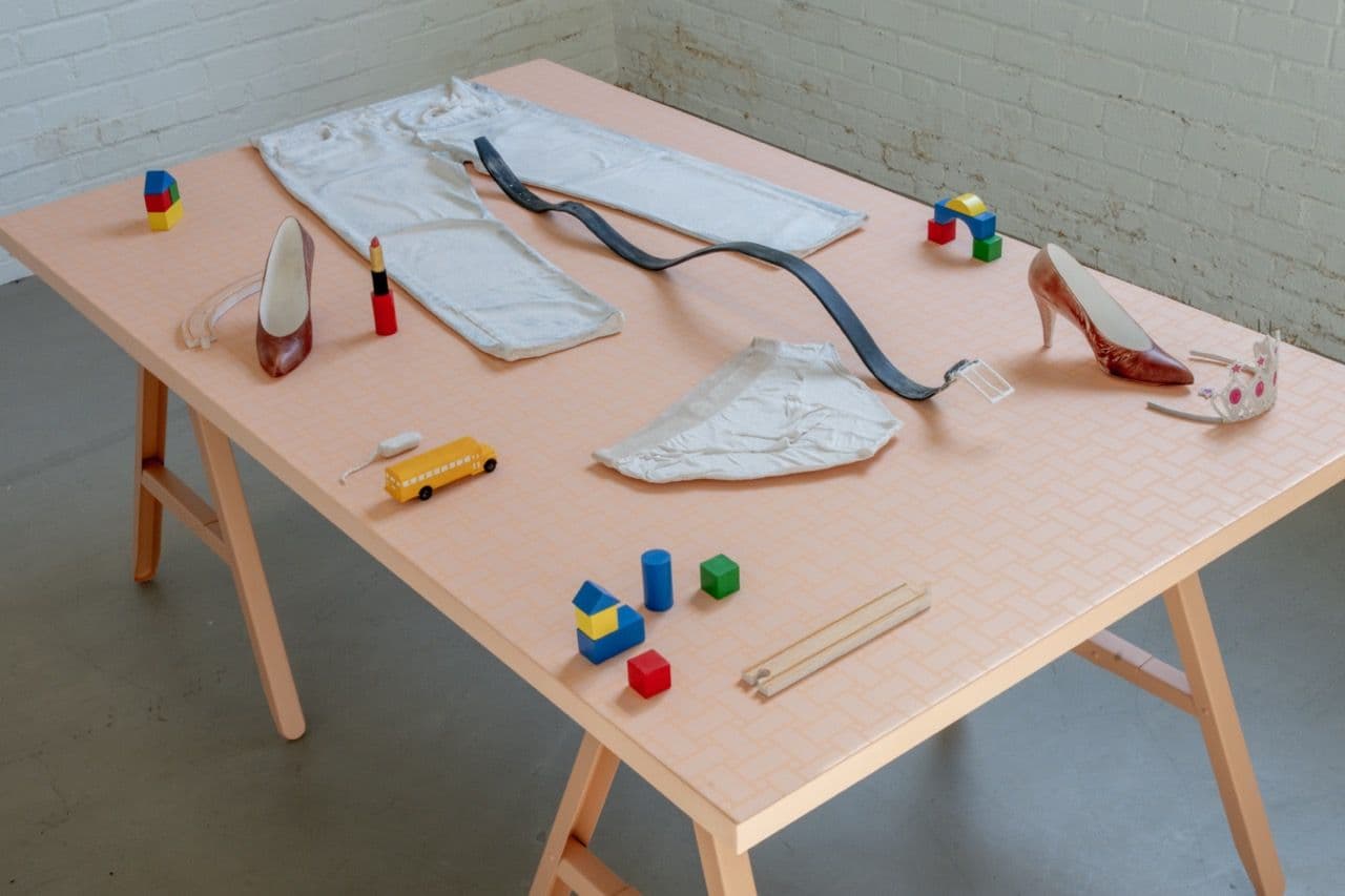 Installation view