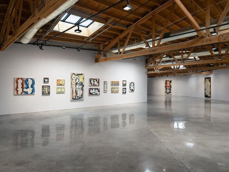 David Smith: Night Window: Spray Paintings, 1958-1964