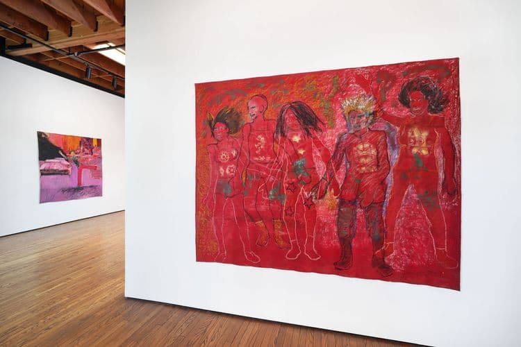 Gerald Jackson: The Rooftop Paintings at 255 Bowery